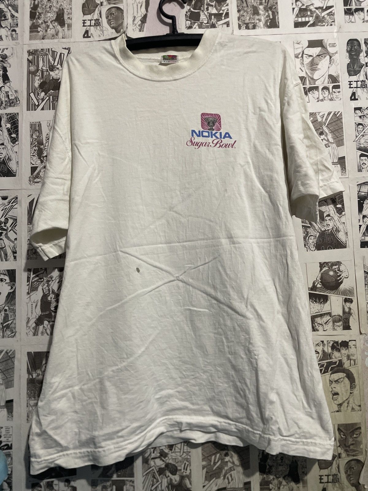 Japanese Brand × Microsoft × Vintage Nokia 1998 vintage Sugar Bowl XL USA point unique Size US XL / EU 56 / 4 - 2 Thumbnail