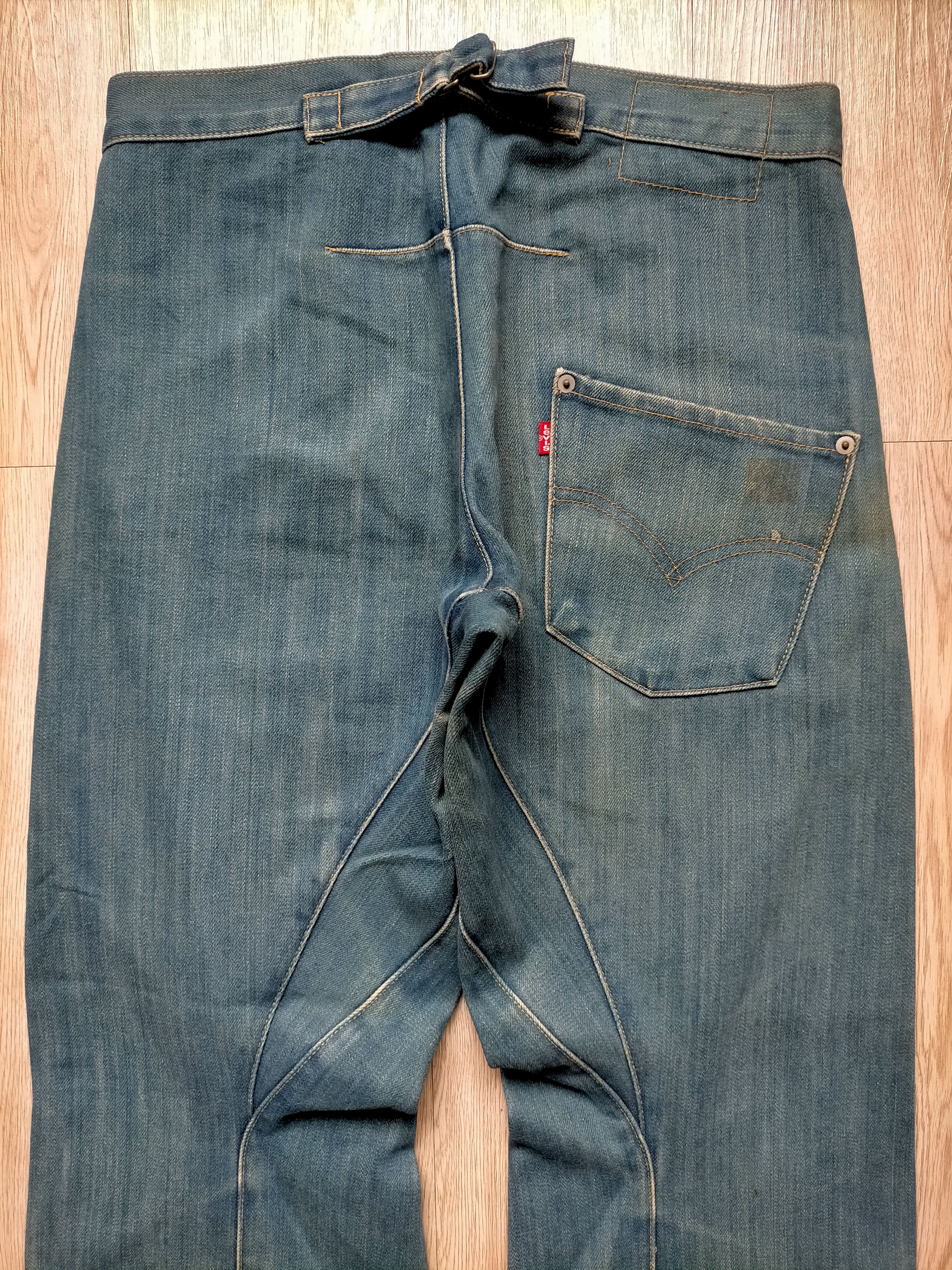 Levi's Levis Engineered Jeans Rusty Denim Pants Size US 31 - 11 Thumbnail