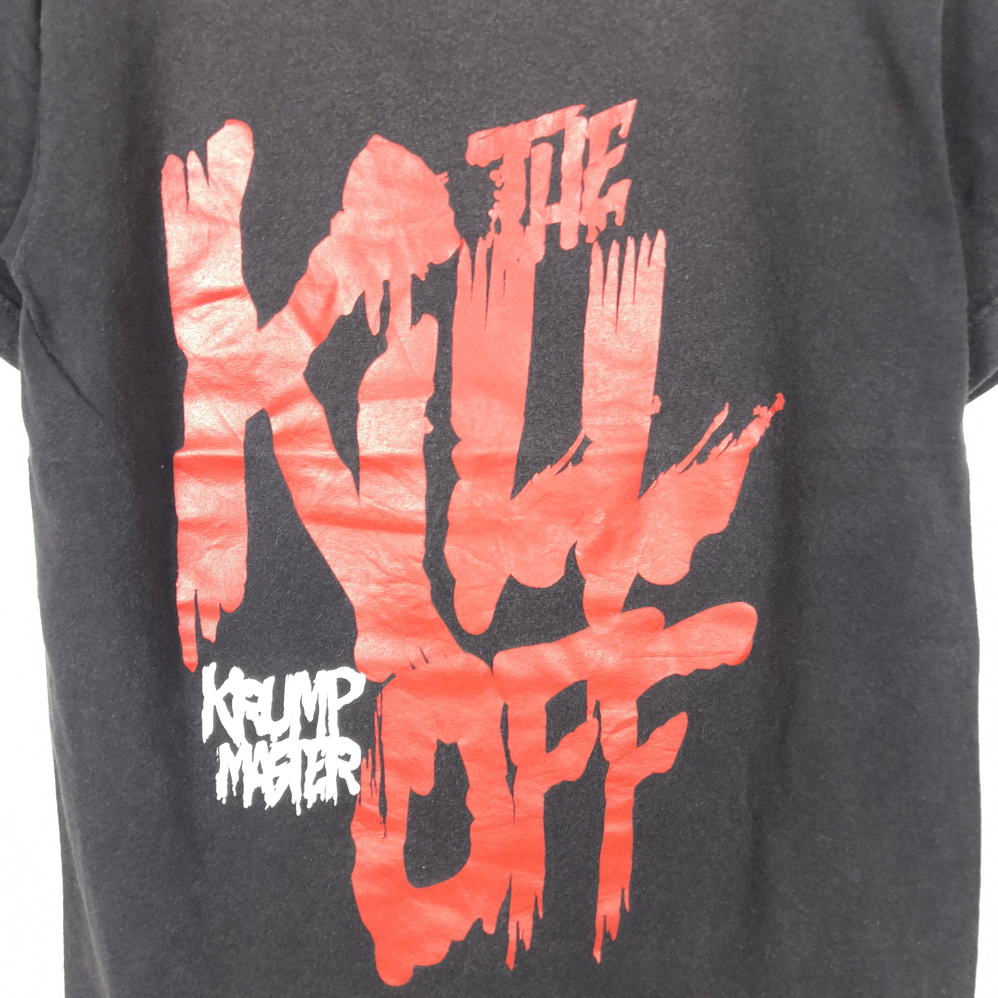 Vintage Vintage Y2K Krump Marer Tshirt The Kill Off Movie Tee Size US XS / EU 42 / 0 - 4 Thumbnail