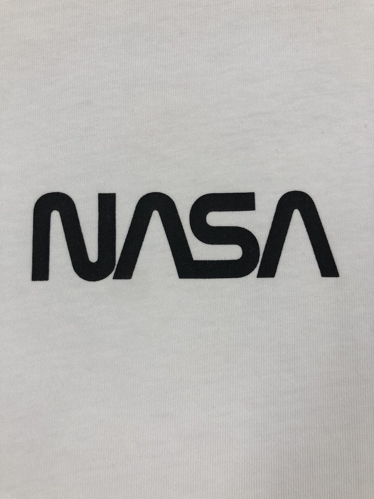 Vans Vans x Nasa Back Print Long Sleeve Tshirt Size US L / EU 52-54 / 3 - 6 Thumbnail