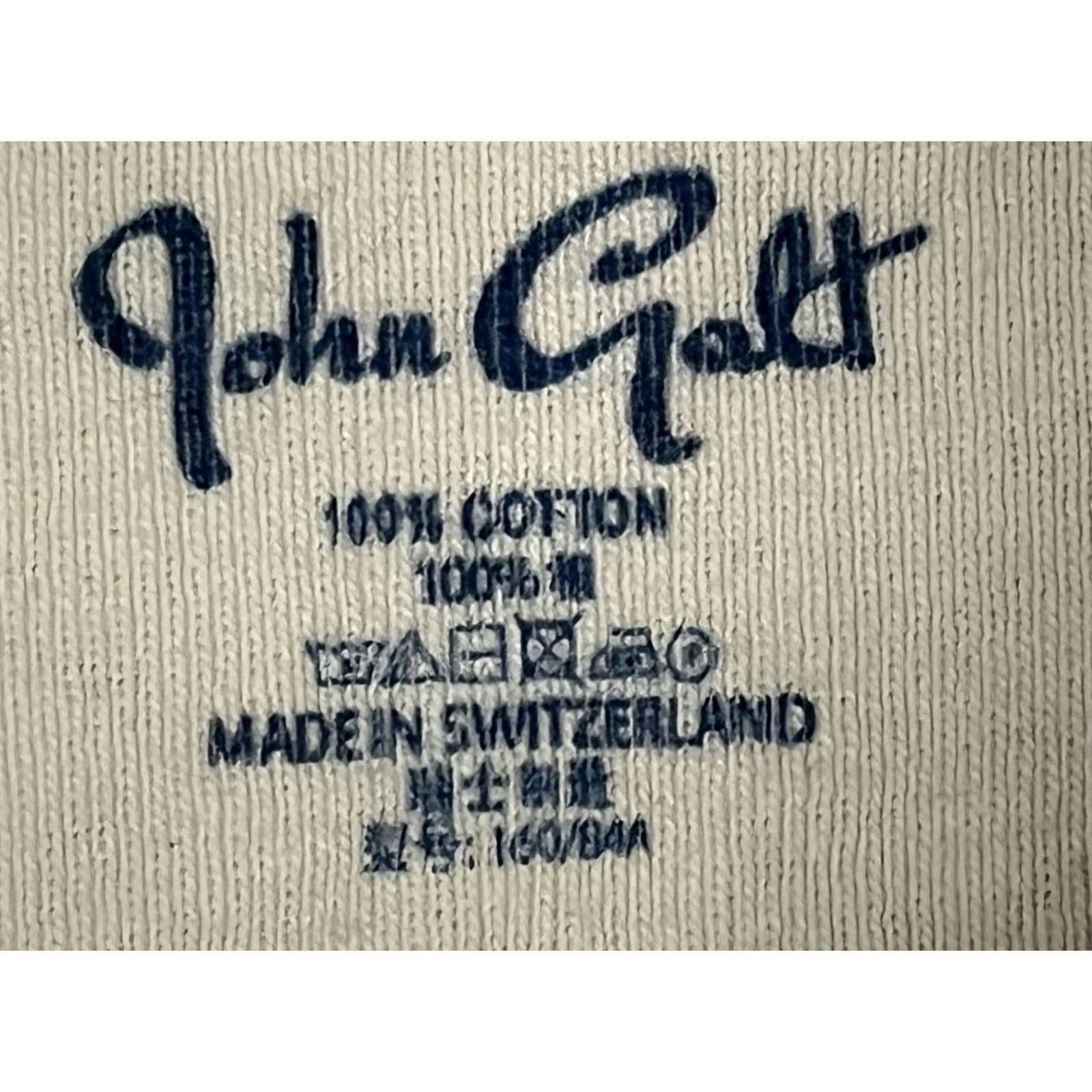 Vintage John Galt Beige Radio Silence Graphic Long Sleeve T-Shirt Size S Women Crew Neck Pullover 100% Cotton Casual Vintage No Size S / US 4 / IT 40 - 6 Thumbnail