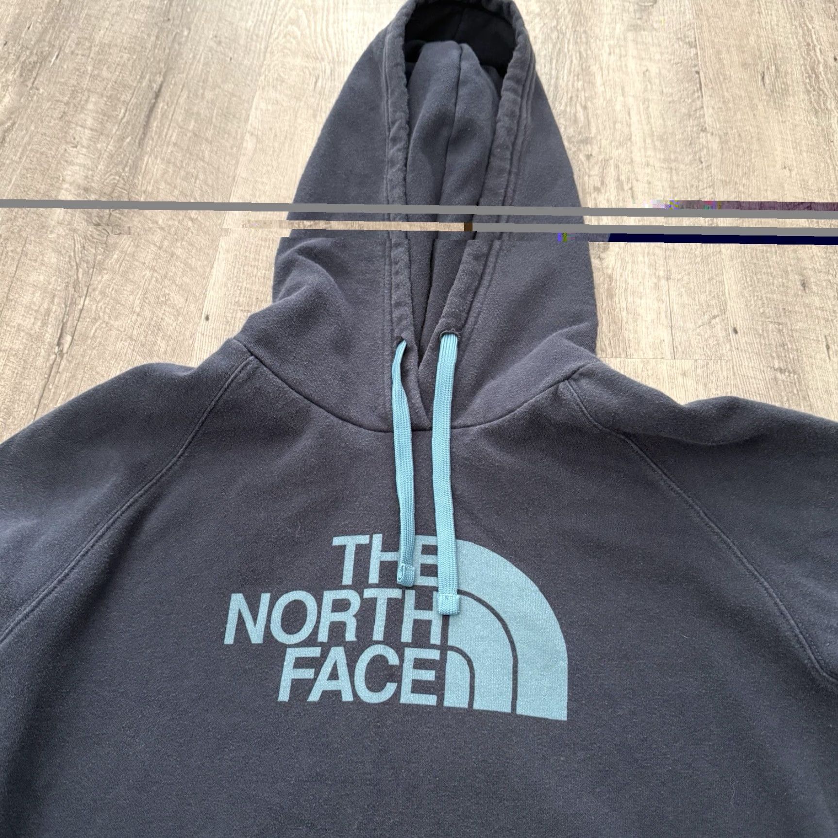 The North Face The North Face Hoodie Womens Large Blue Pullover NF0A3VHZ Kangaroo Logo NF0A3VHZ Size L / US 10 / IT 46 - 7 Thumbnail
