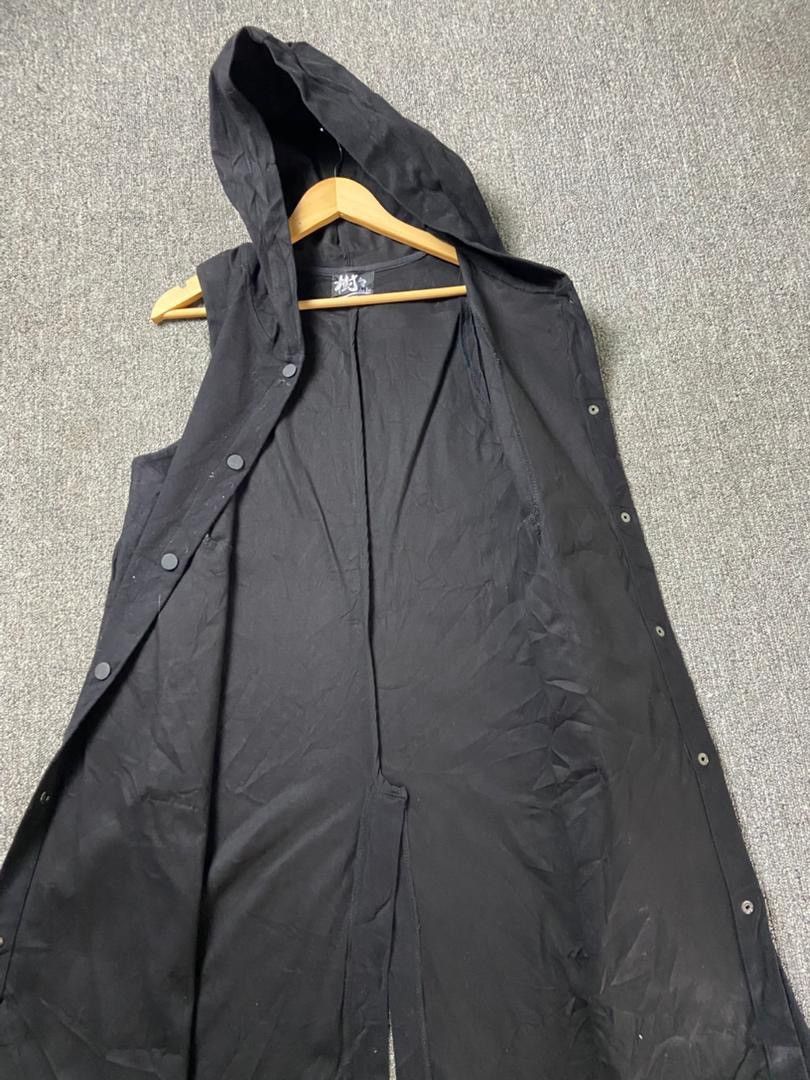 Japanese Brand JUJU Japanese Brand Sleeveless Punk Jacket Hoodie (201) Size XS / US 0-2 / IT 36-38 - 5 Thumbnail
