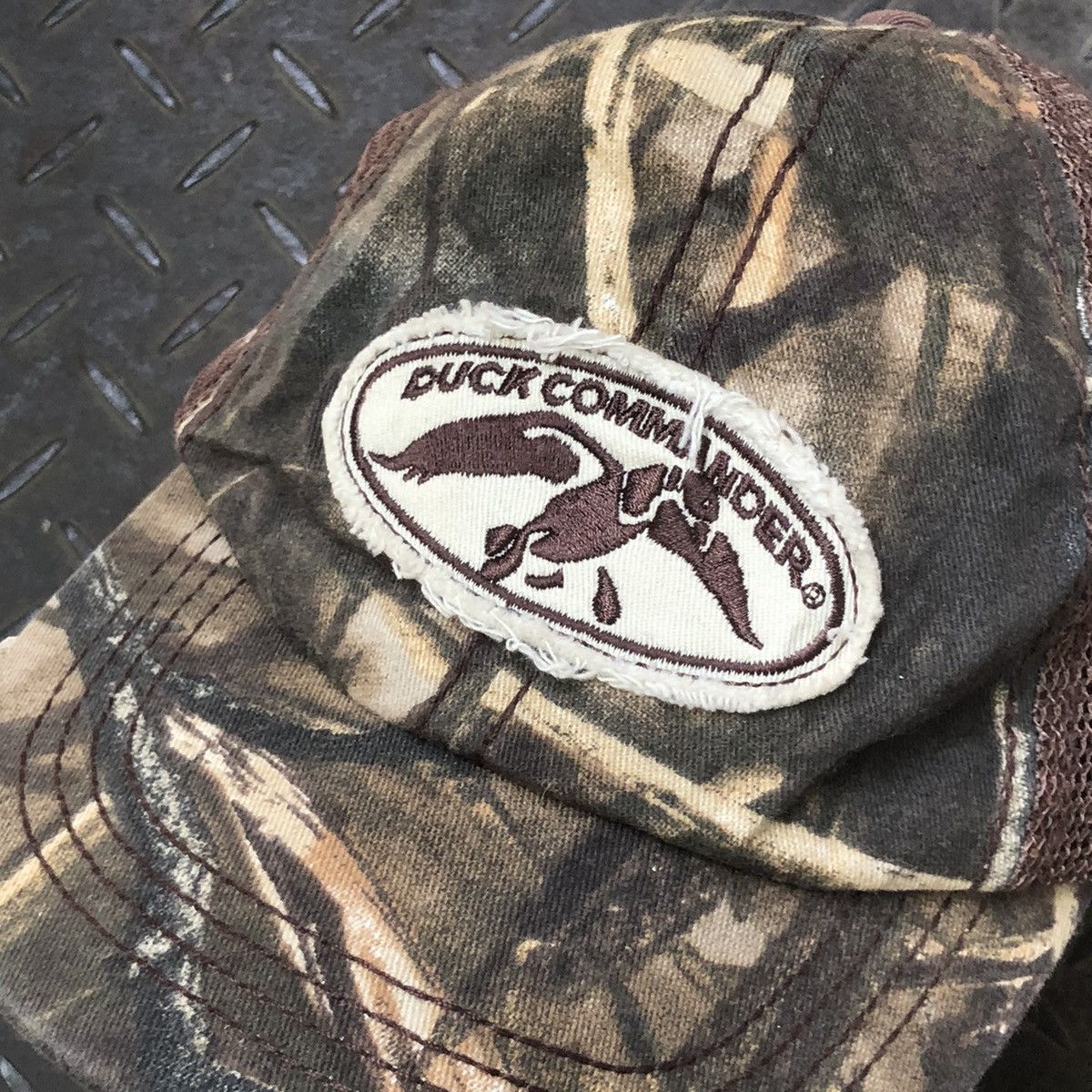 Realtree Vintage Realtree Duck Commander Camouflage Hat Size ONE SIZE - 4 Thumbnail