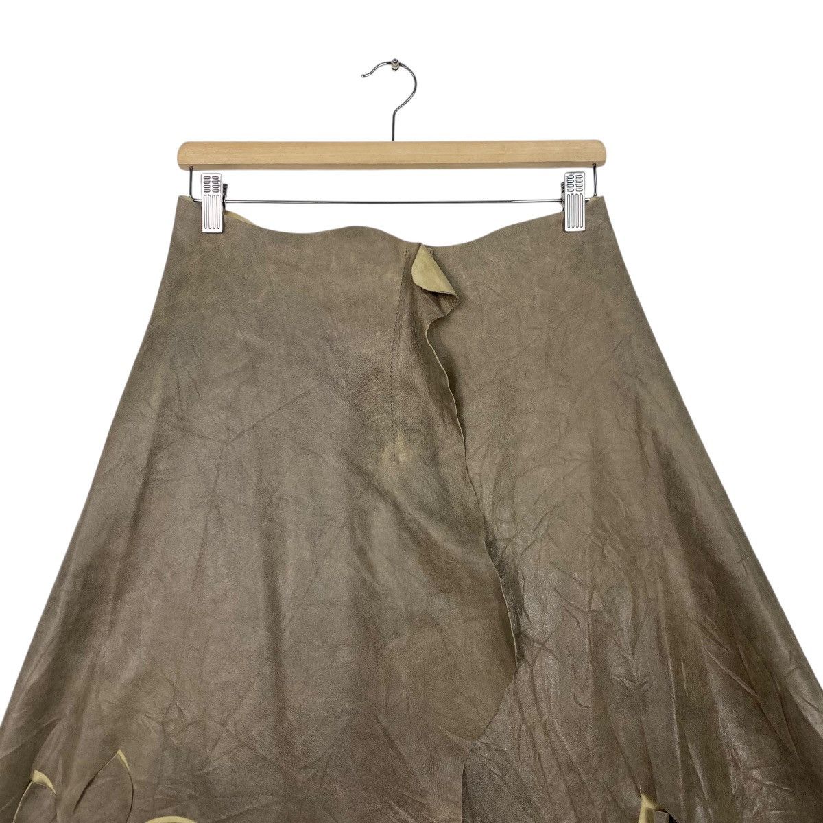 Hiroko Koshino Homme Hiroko Koshino couture trunk skirt Size 28" / US 6 / IT 42 - 2 Thumbnail