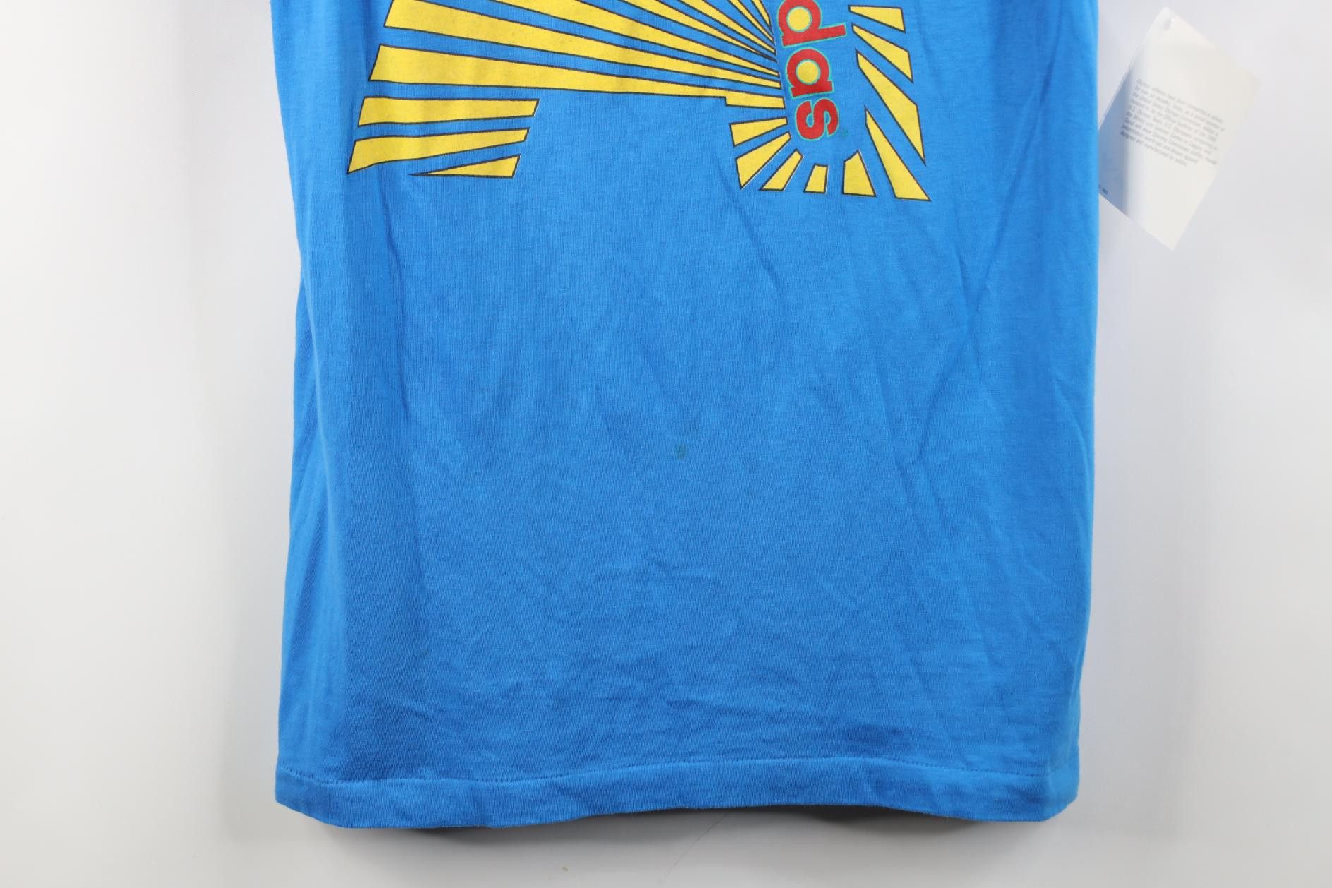 Adidas Deadstock Vintage 80s Adidas Olympics Sunburst T-Shirt USA Size US M / EU 48-50 / 2 - 3 Thumbnail