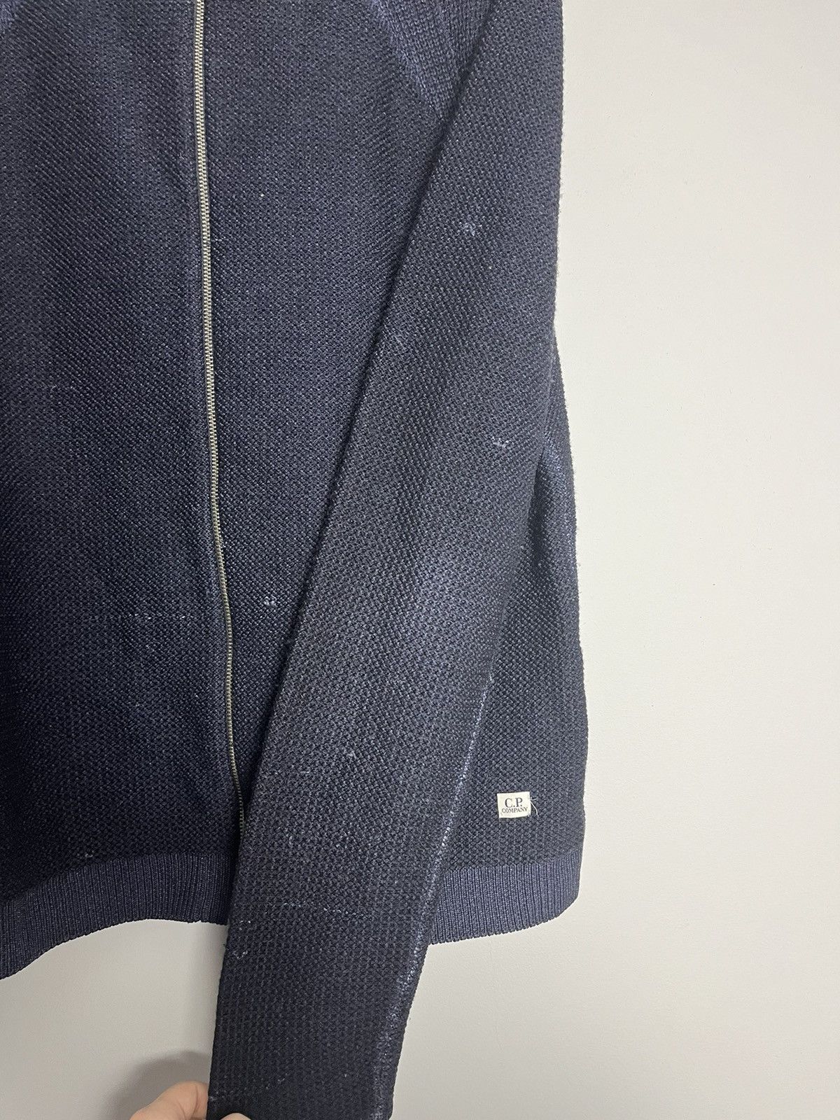 C.P. Company × Stone Island × Vintage Cp company wool sweater zip Size US M / EU 48-50 / 2 - 6 Thumbnail