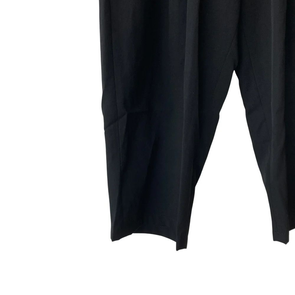 Yohji Yamamoto Yohji Yamamoto pour homme 2-pleat elastic waist wool pants Size US 26 / EU 42 - 4 Thumbnail