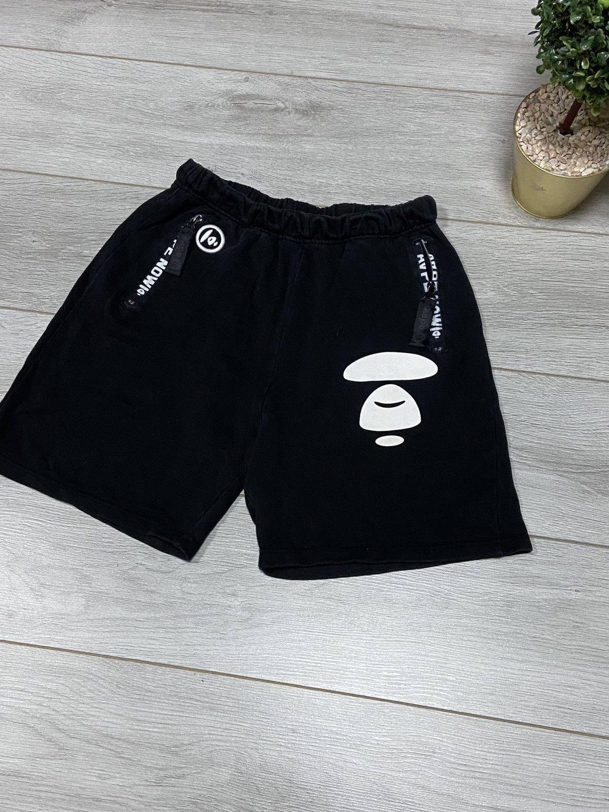 Aape Aape Bape vintage face shirt big logo sweat Size US 34 / EU 50 - 4 Thumbnail