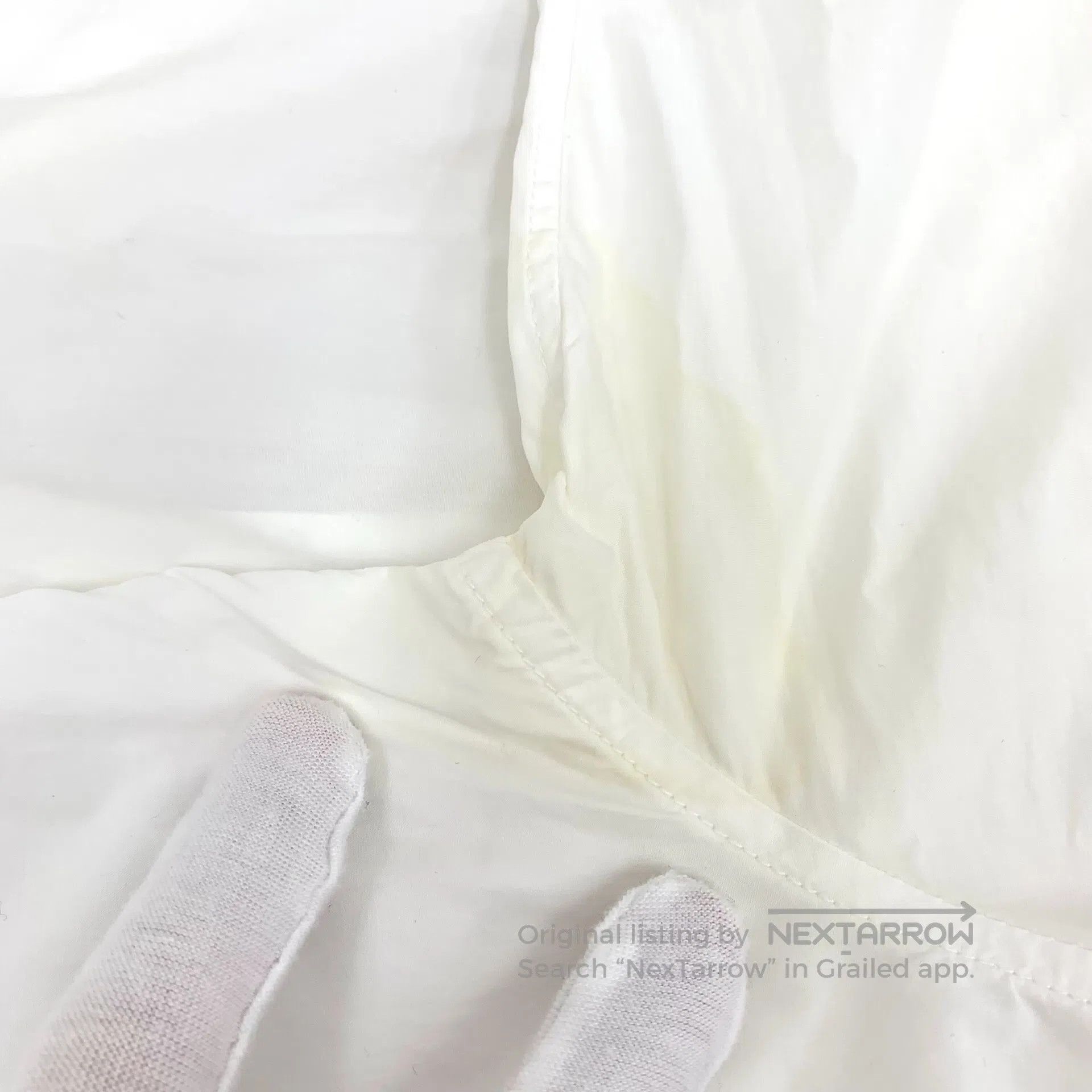 Kenzo Kenzo White tiger head embroidery cotton lapel single-brea Size US XS / EU 42 / 0 - 8 Thumbnail