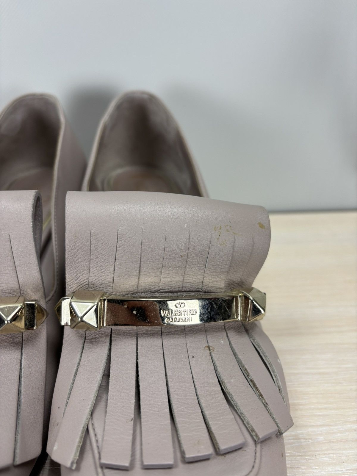 Valentino Womens heels Valentino Garavani Size 37 Color Pink/Purple Size US 7 / IT 37 - 5 Thumbnail