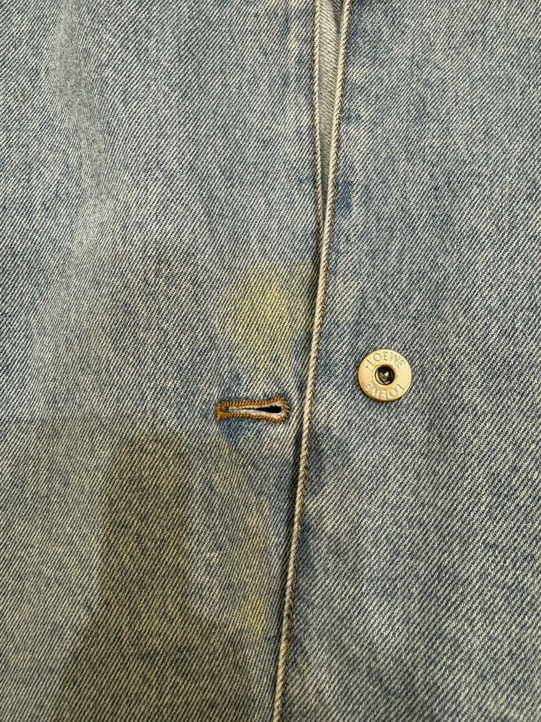 Loewe LOEWE Classic denim jacket Size XXS / US 00 / IT 34 - 6 Thumbnail