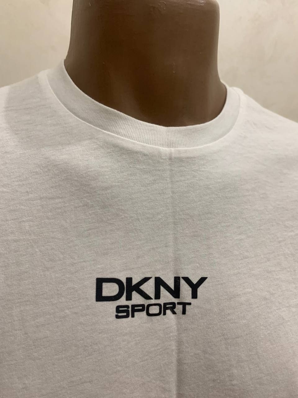 DKNY DKNY SPORT long sleeve white men's sweatshirt Size US M / EU 48-50 / 2 - 5 Thumbnail