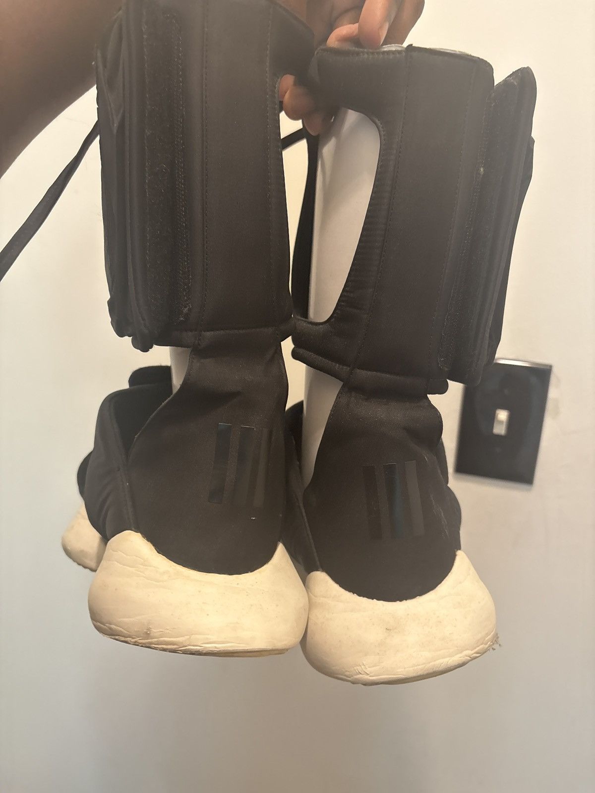 Adidas × Rick Owens Rick Owen cargo geobasket Size US 10 / EU 43 - 7 Thumbnail