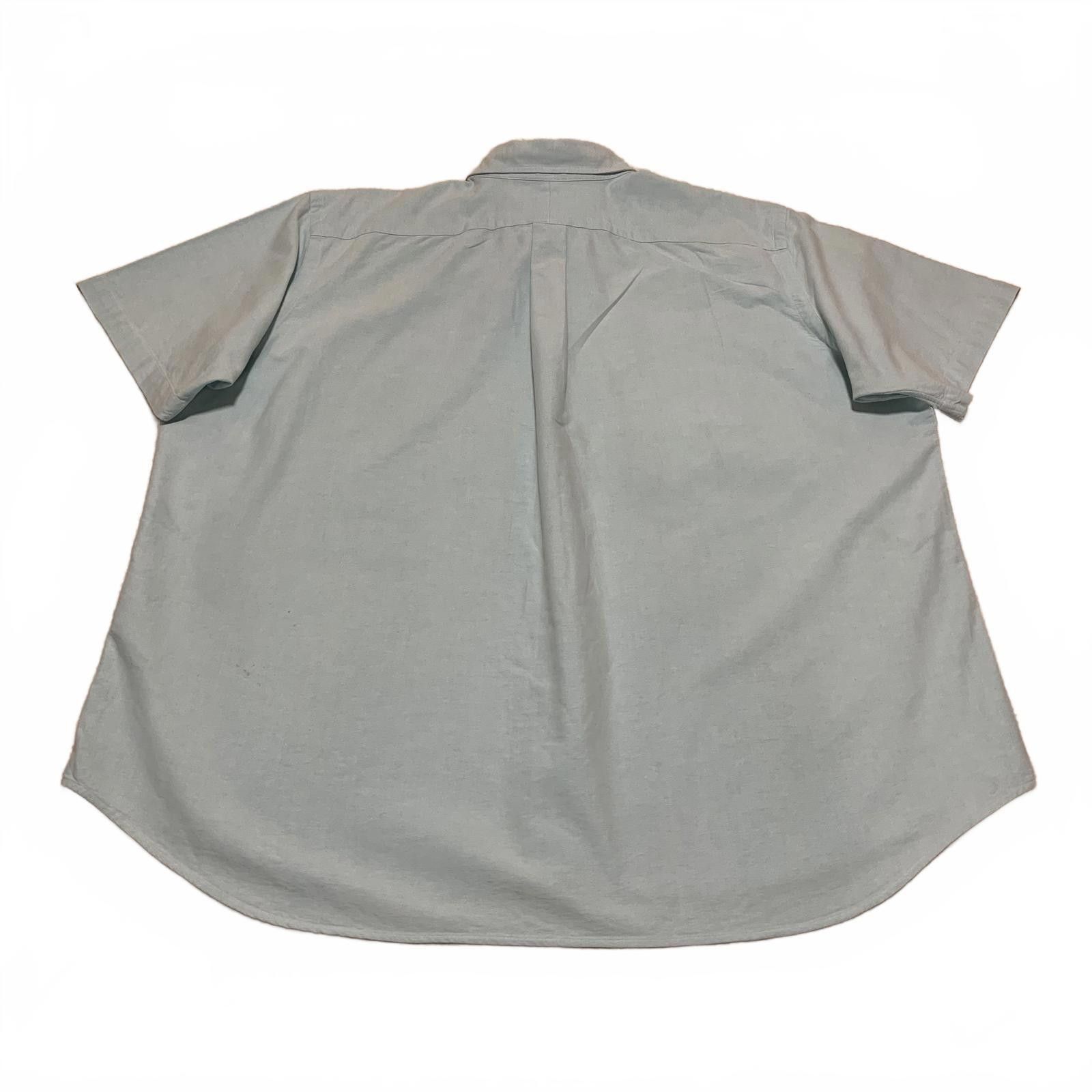 Polo Ralph Lauren Ralph Lauren Men's 2XB Light Teal Short Sleeve Button Shirt Size US XXL / EU 58 / 5 - 2 Thumbnail