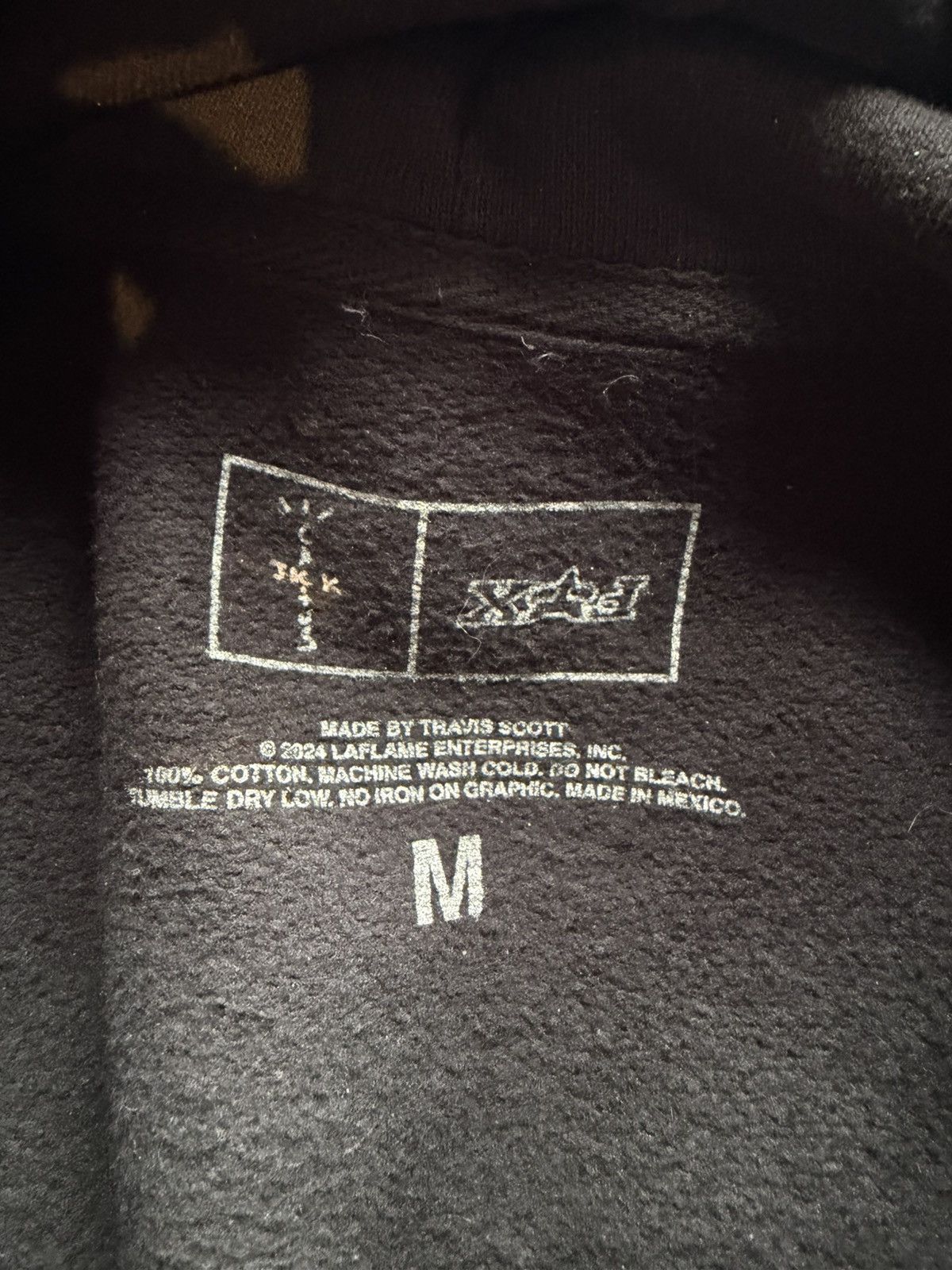 Fox Racing × Travis Scott ComplexCon Travis Scott x Fox Hoodie Size US M / EU 48-50 / 2 - 3 Thumbnail
