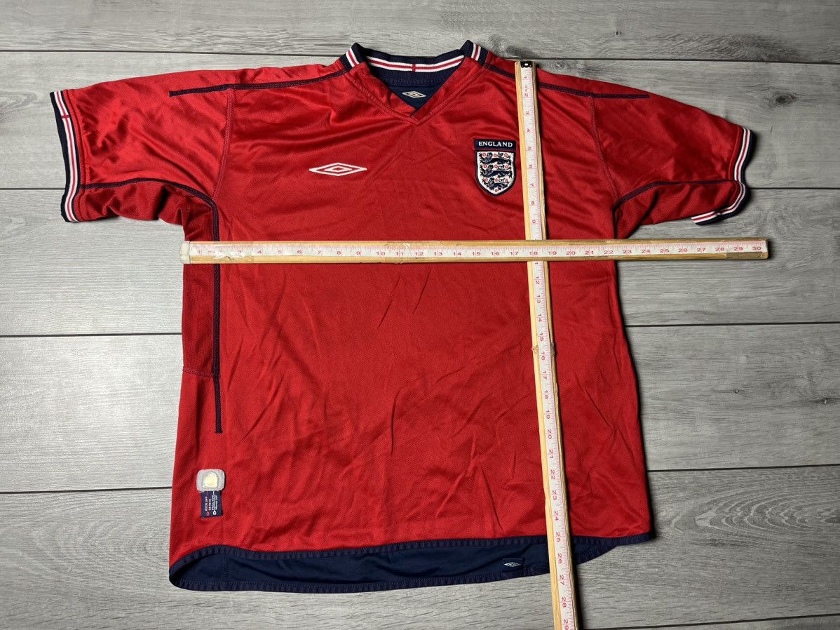 Umbro Vintage 2002 2004 England Umbro 2 in 1 Reversible Shirt Size US XL / EU 56 / 4 - 6 Thumbnail