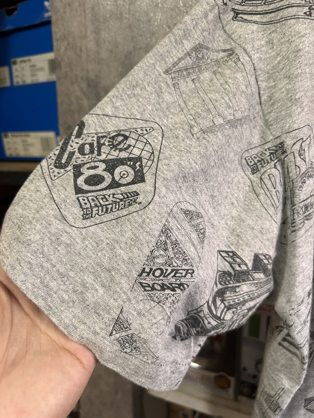 Other 90s Back to the Future AOP Size US M / EU 48-50 / 2 - 6 Thumbnail