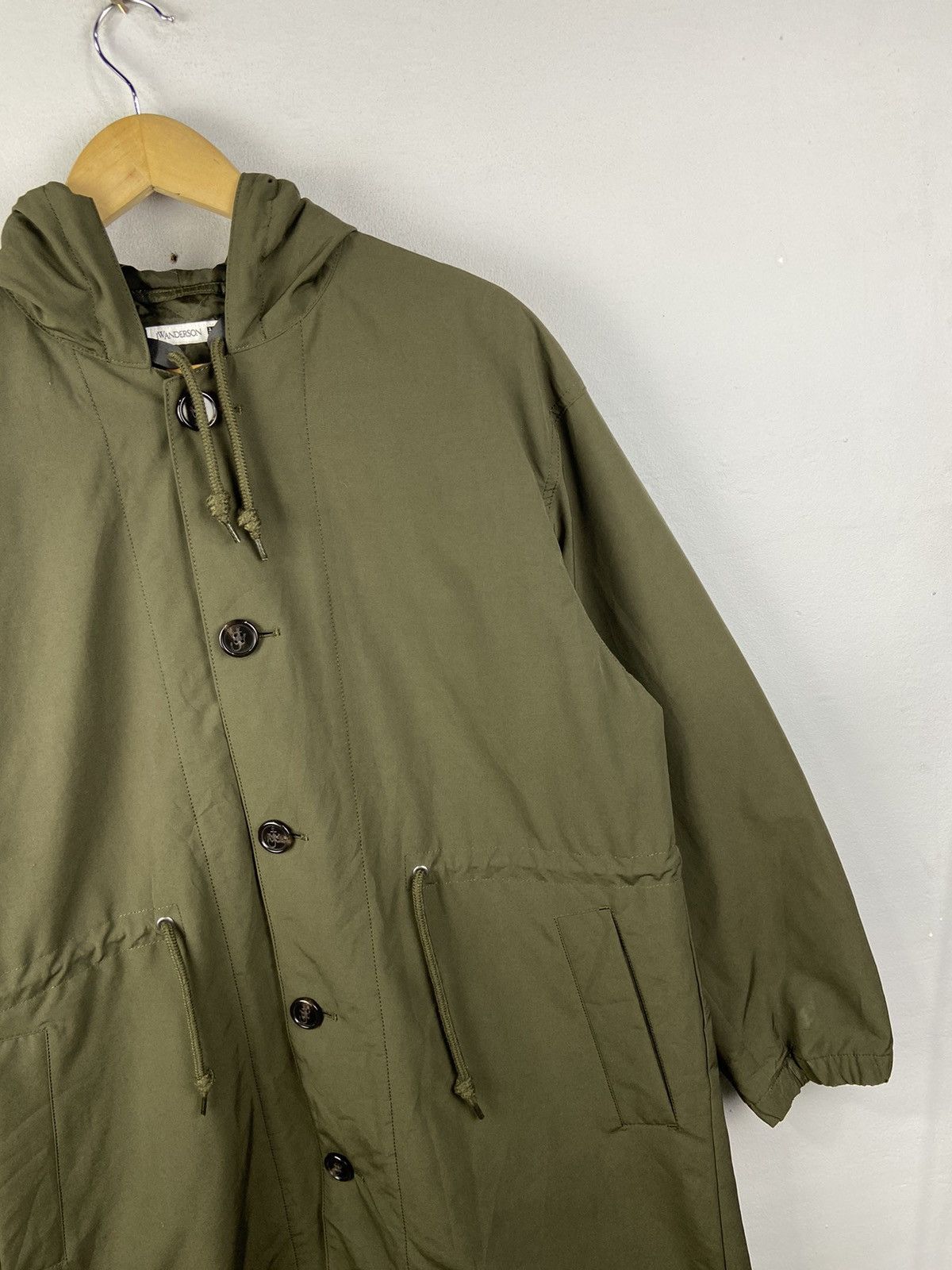 JW Anderson × Uniqlo ❤️‍🔥SEND OFFER ❤️‍🔥 JW ANDERSON UNIQLO PARKA FISHTAIL Size US L / EU 52-54 / 3 - 4 Thumbnail