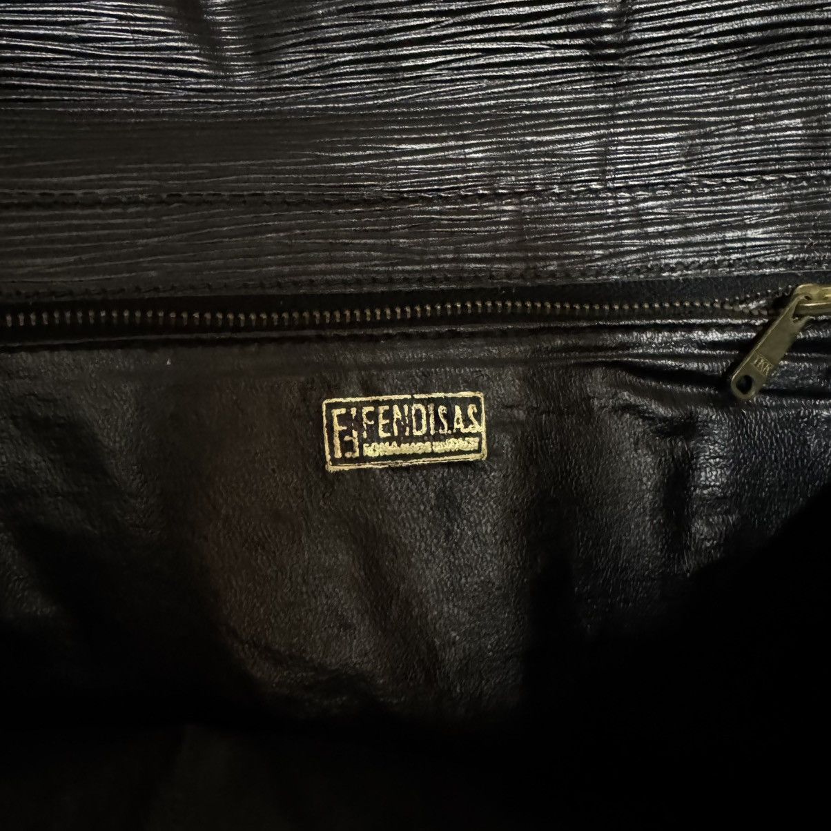 Fendi × Vintage Vintage Fendi monogram bag Size ONE SIZE - 3 Thumbnail