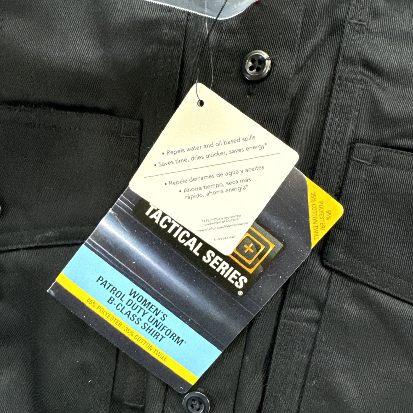 Vintage VINTAGE 5.11 Tactical B Class PDU Army Police Long Sleeve Midnight Navy Women’s XS NEW Size XS / US 0-2 / IT 36-38 - 3 Thumbnail