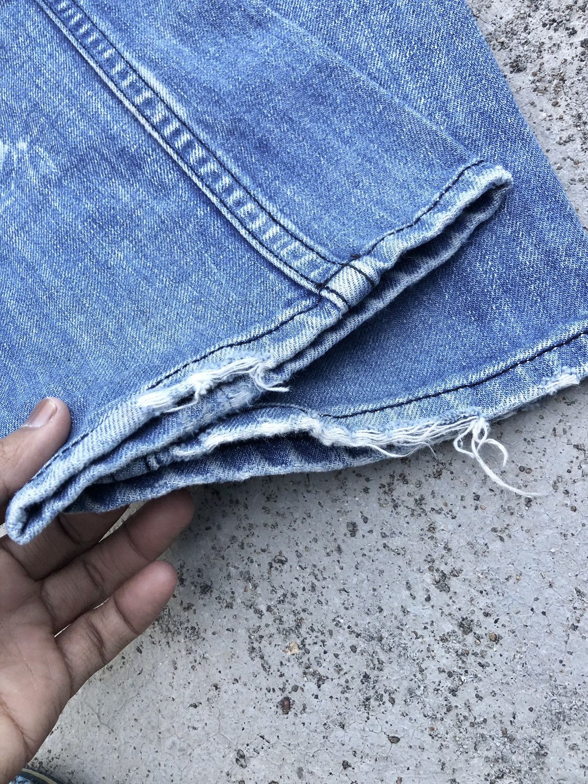 Diesel DIESEL PADDOP DISTRESSED JEANS Size US 30 / EU 46 - 13 Thumbnail