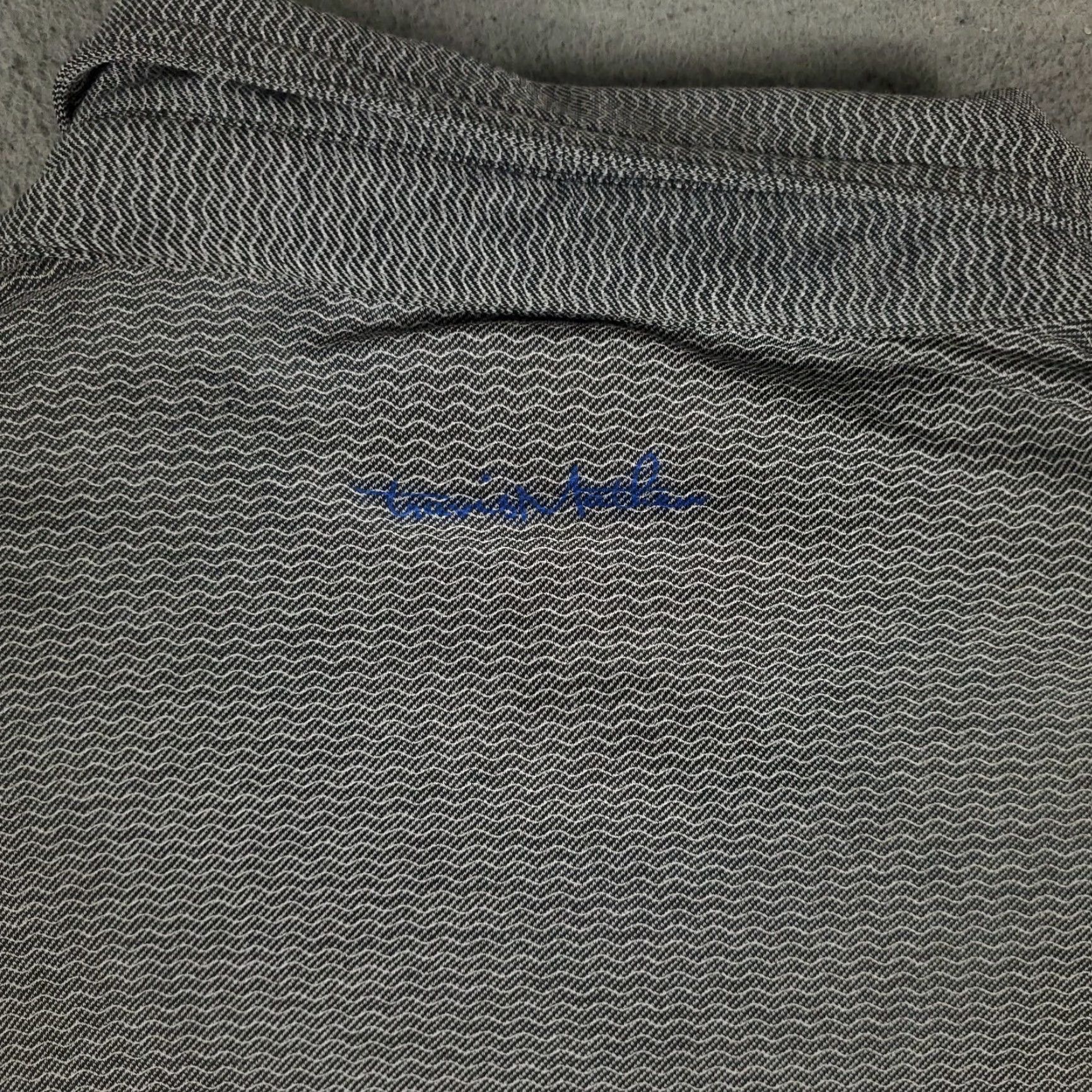 TravisMathew Travis Mathew Polo Shirt Mens Size XL Gray Casual Short Sleeve Polo Shirt Men XL Gray Casual Short Sleeve Travis Mathew Size US XL / EU 56 / 4 - 3 Thumbnail