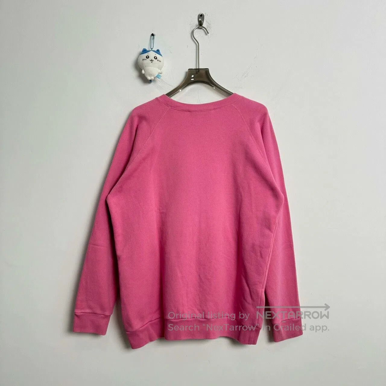 Gucci Gucci Pink Bear Logo Sweatshirt. Size M / US 6-8 / IT 42-44 - 2 Thumbnail