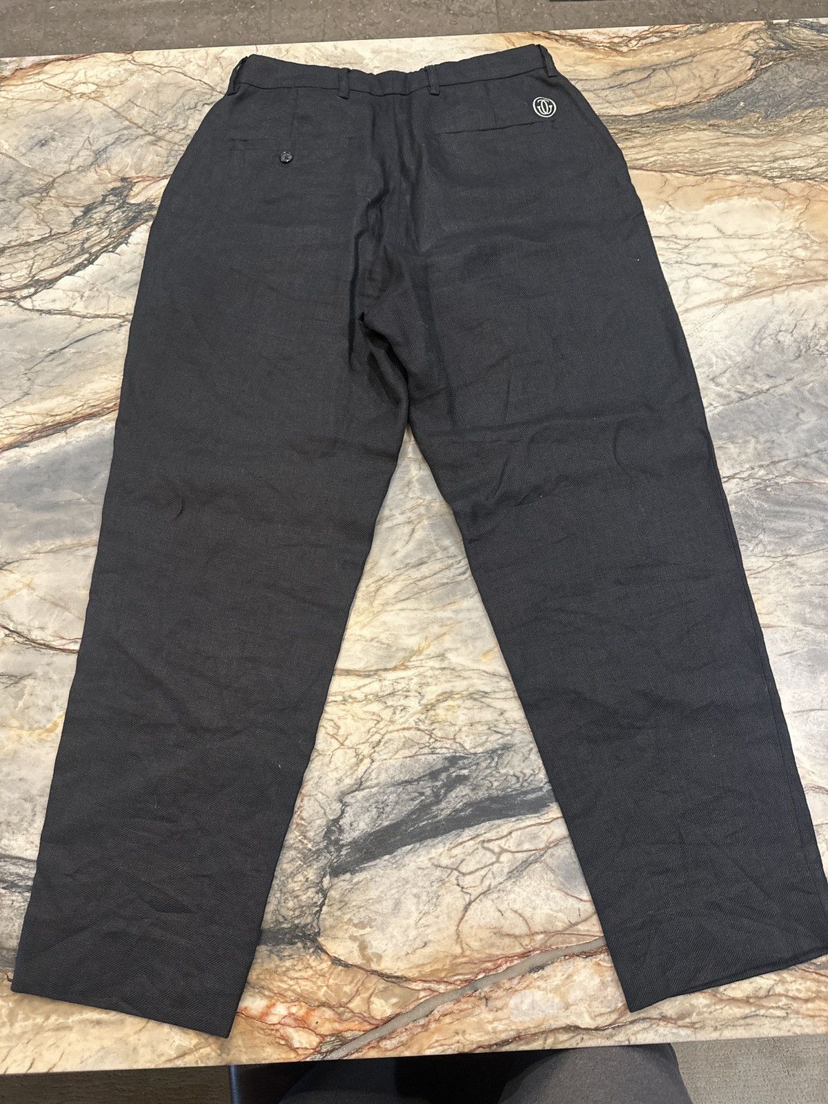 Golf Wang Black Golf Wang Trousers Size US 30 / EU 46 - 3 Thumbnail