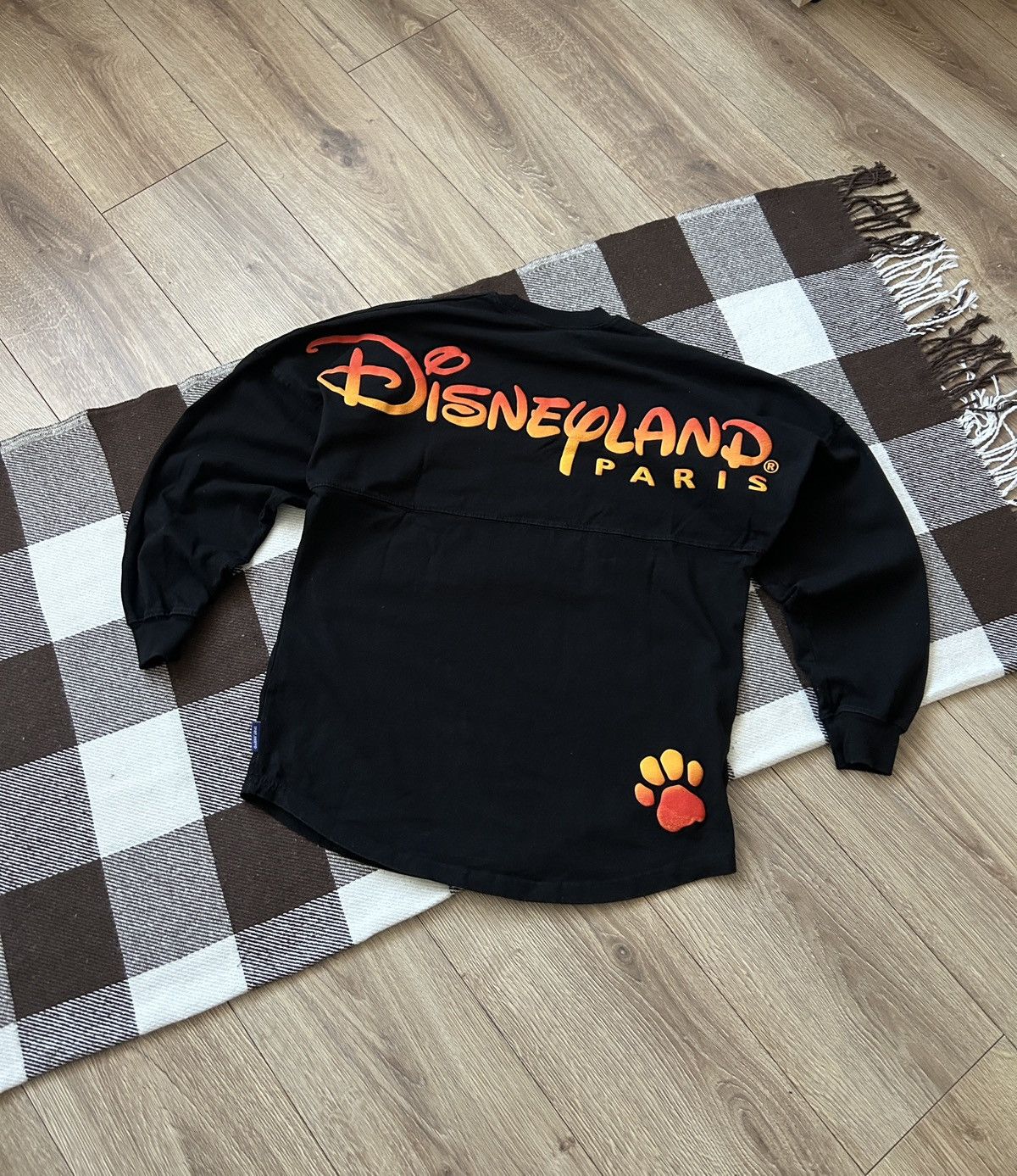 Disney × Vintage Vintage Disney Land Spirit jersey mens long-sleeved Size US S / EU 44-46 / 1 - 1 Thumbnail