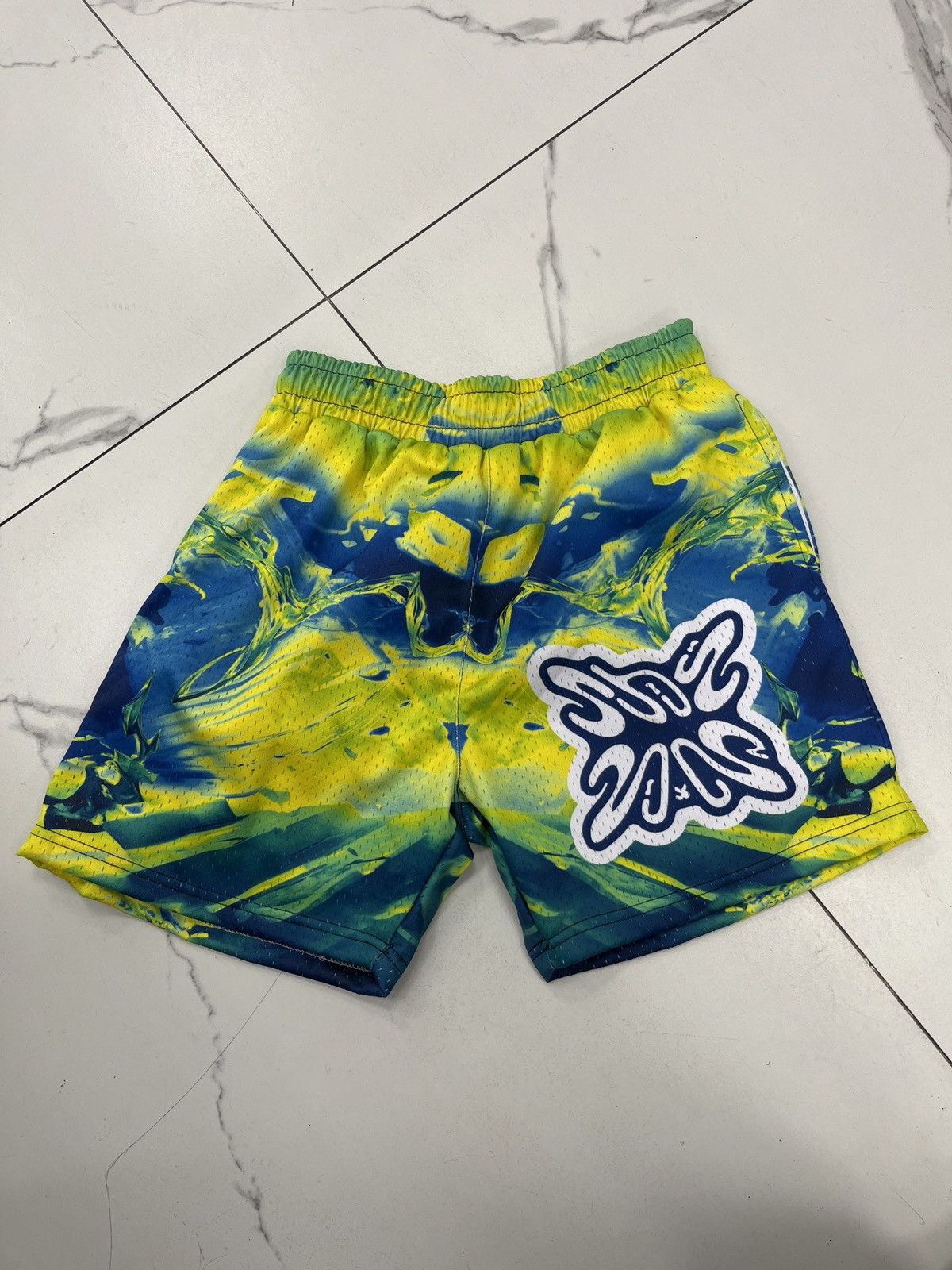 Other SB Studios V3 Shorts "Green Blue" Size US 30 / EU 46 - 1 Thumbnail
