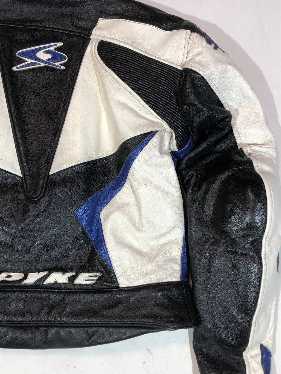 Other Spyke Racing Moto Avangarde Japanese Leather Jacket Size US XL / EU 56 / 4 - 12 Thumbnail