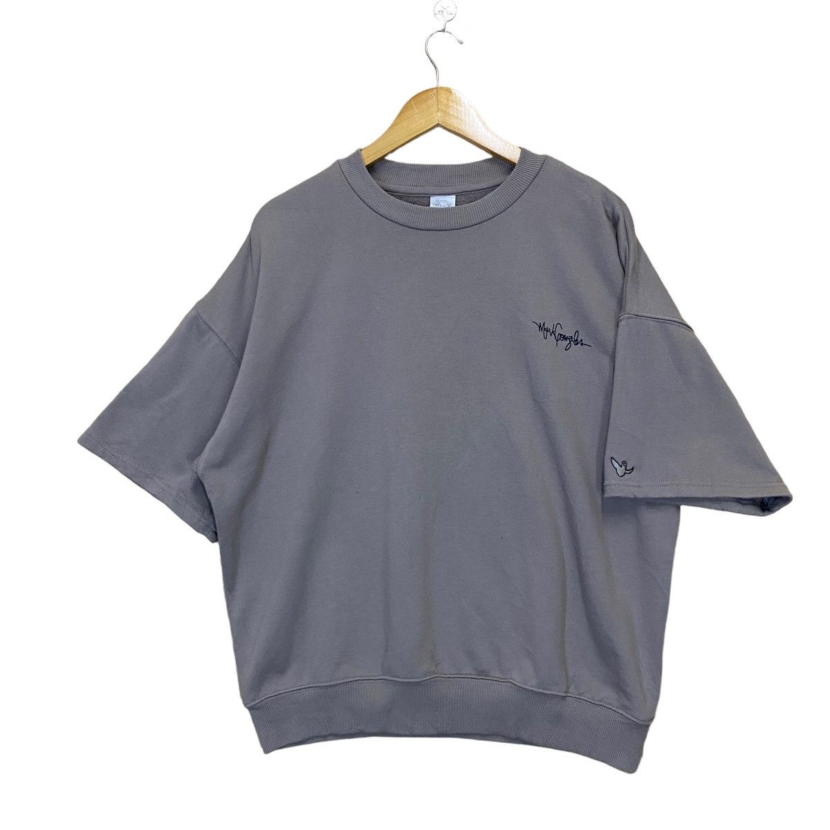 Japanese Brand Mark Gonzales Baggy Shortsleeve Jumper Size US M / EU 48-50 / 2 - 3 Thumbnail