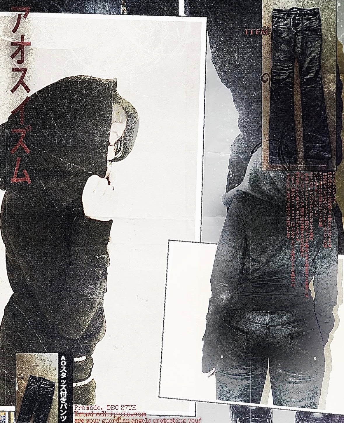 Other Aosuism Devin Denim Size US 32 / EU 48 - 21 Thumbnail