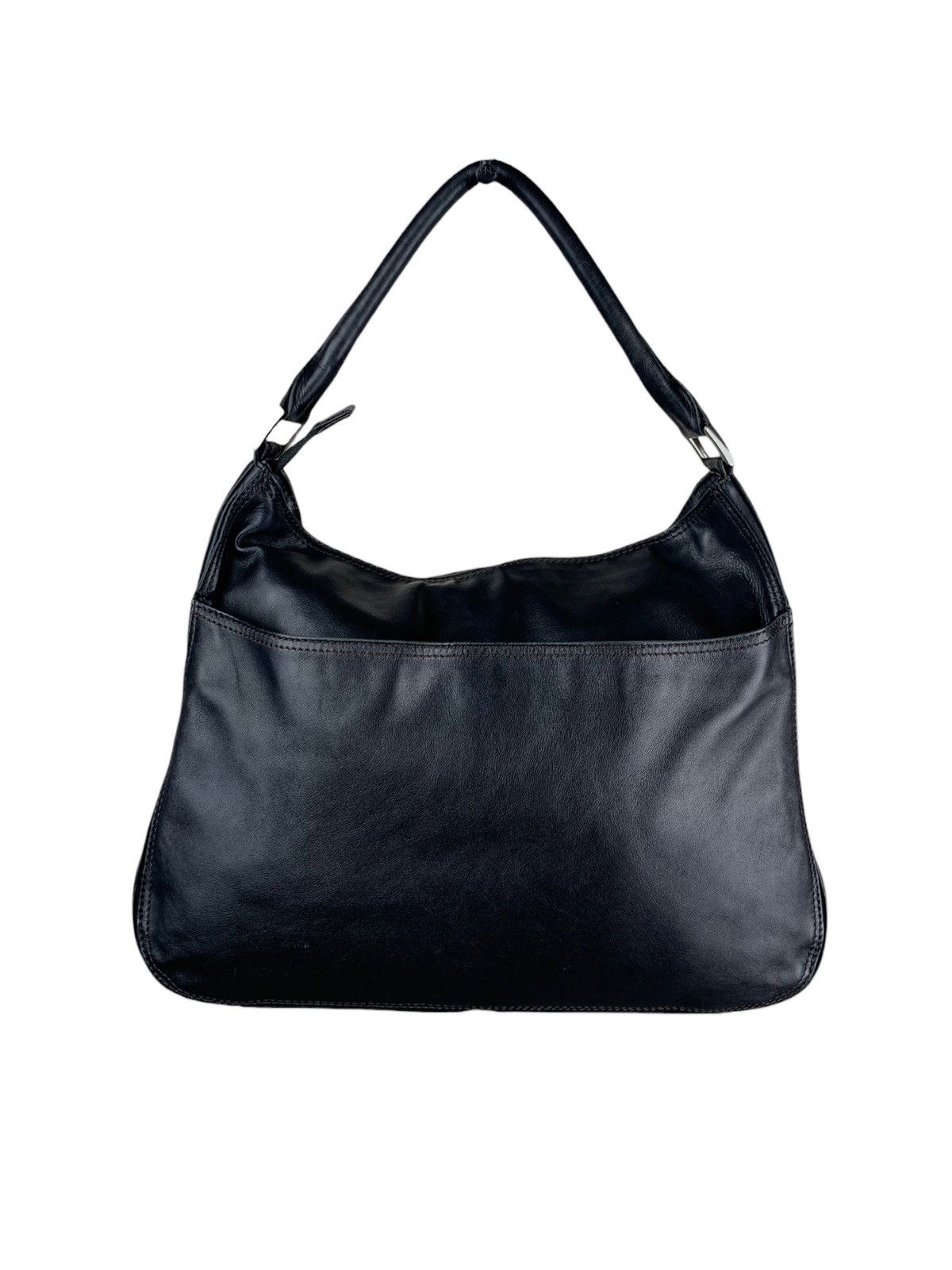 Issey Miyake Issey Miyake Leather Handle bag Size ONE SIZE - 8 Thumbnail