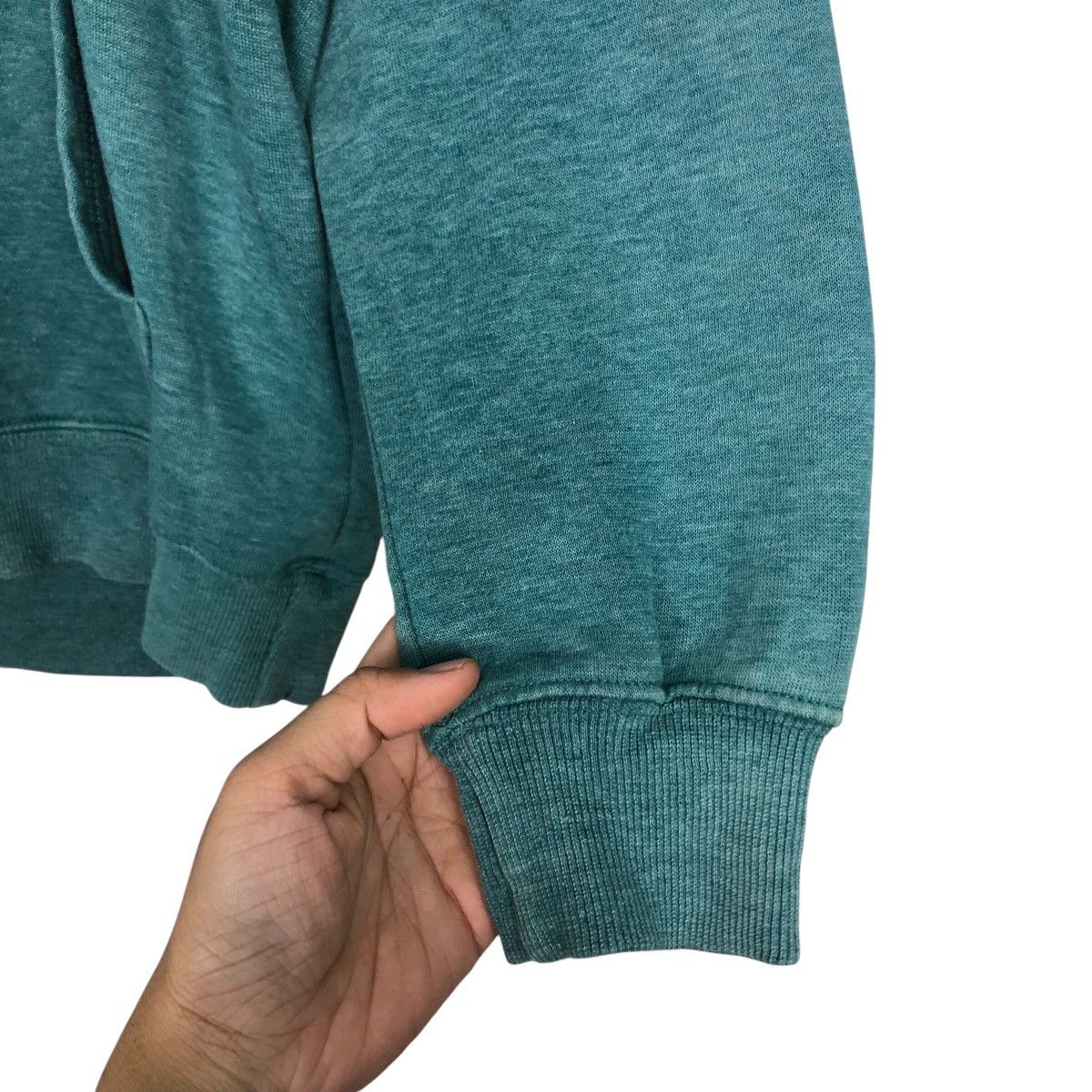 Japanese Brand 📌Vintage Hoodie Pull Over Y2K Army Big Logo Spell Out Size US M / EU 48-50 / 2 - 15 Thumbnail