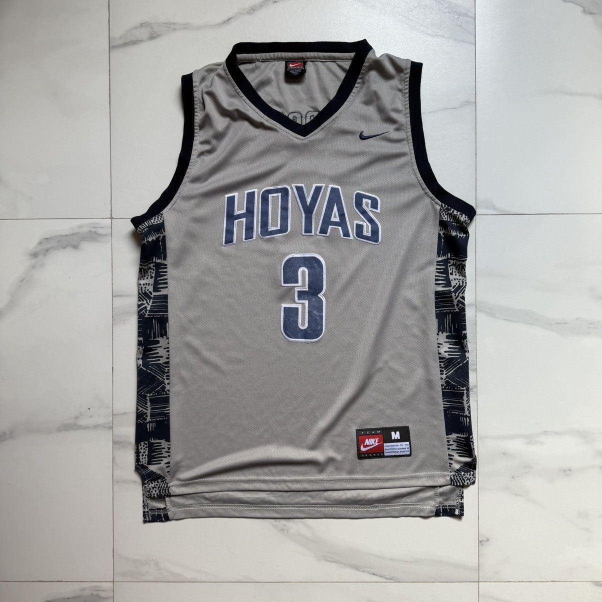 Nike Vintage Allen Iverson Hoyas Jersey Size US M / EU 48-50 / 2 - 2 Thumbnail