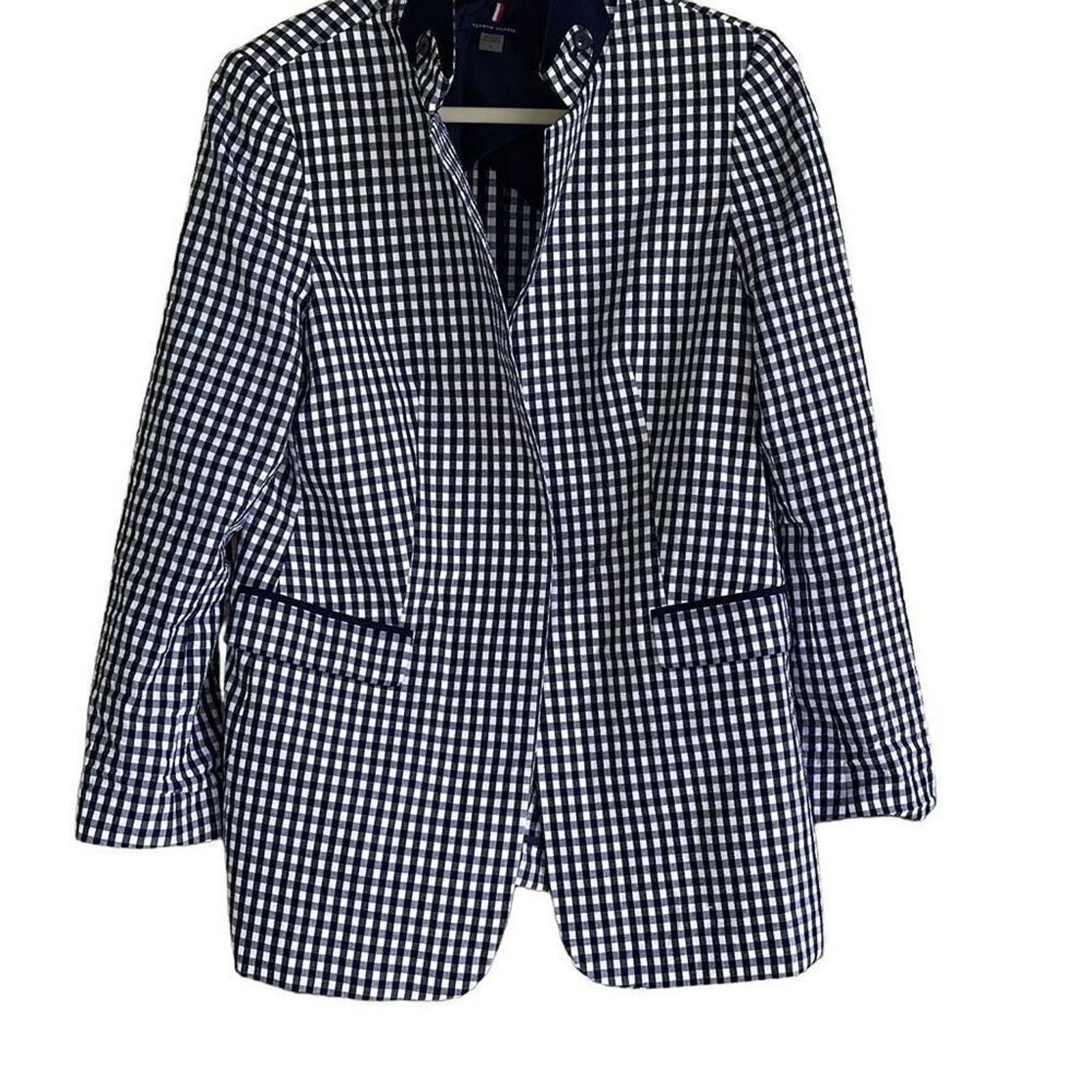 Tommy Hilfiger Tommy Hilfiger chambray Searsucker jacket size 12 Size XL / US 12-14 / IT 48-50 - 1 Thumbnail