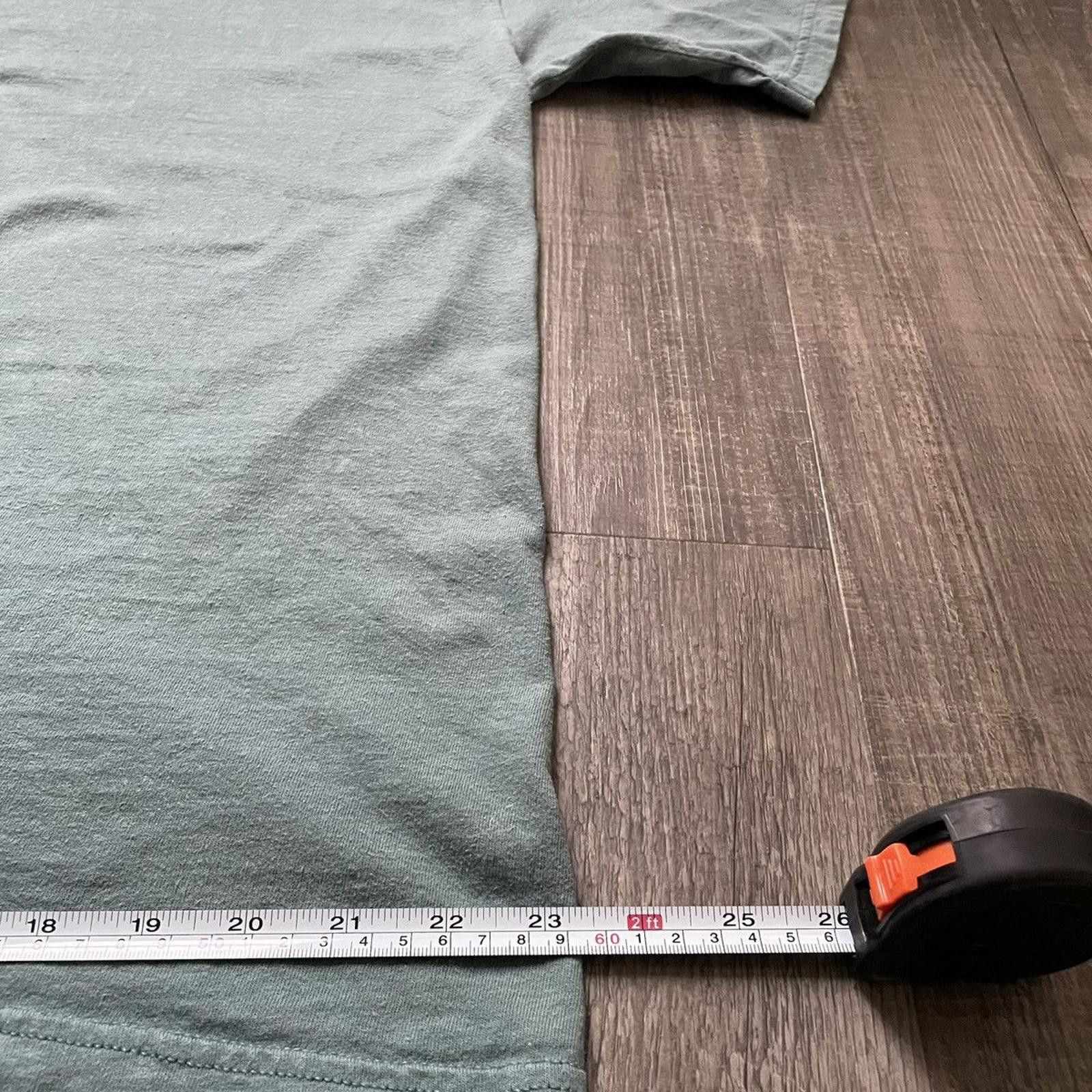 Vintage GLOBAL SELECT • VNTG "Green Turtle" Tee (XL) Size US XL / EU 56 / 4 - 7 Thumbnail