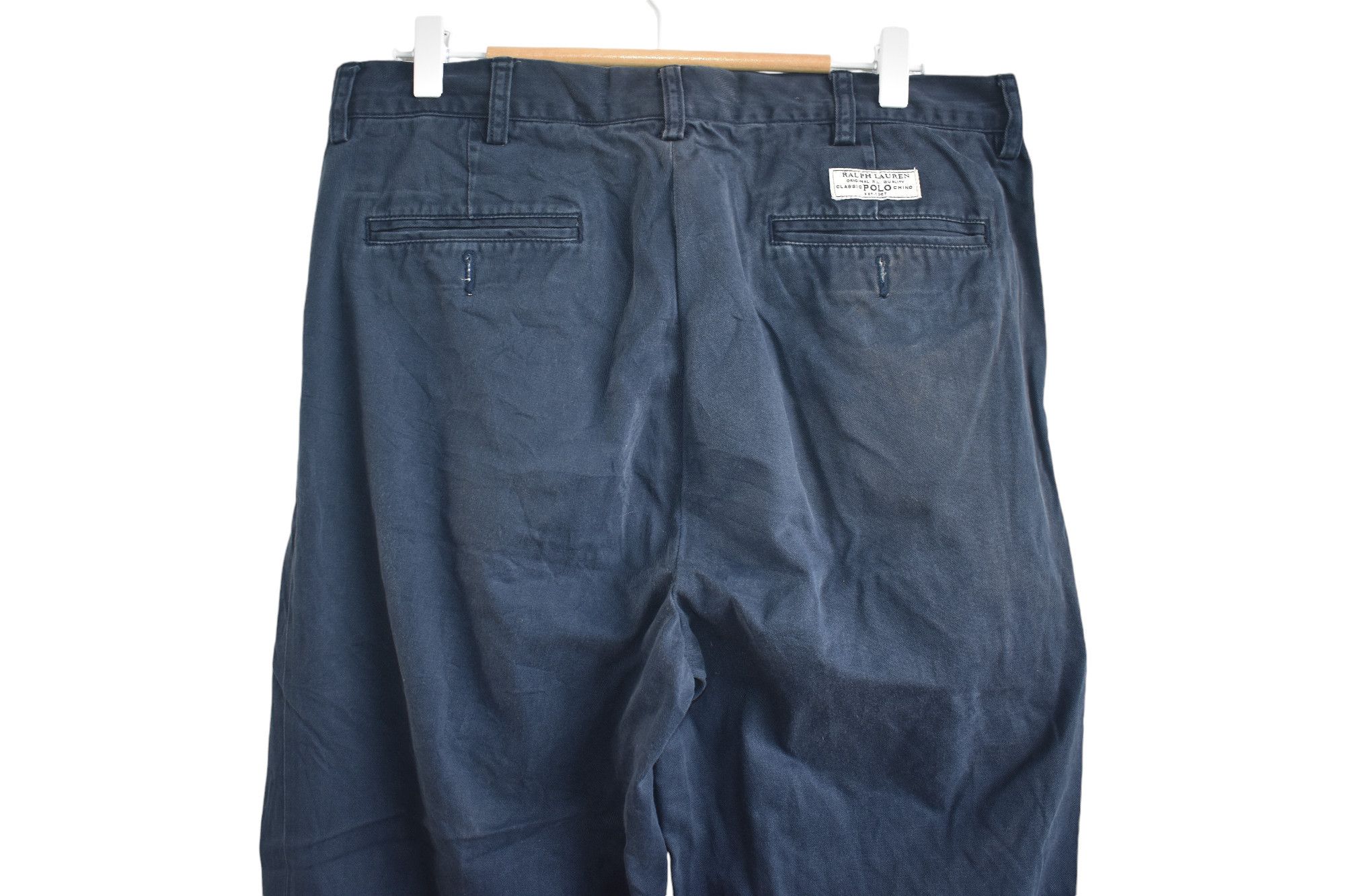 Polo Ralph Lauren × Vintage Vintage Polo Ralph Lauren Cotton Pants W34 Size US 34 / EU 50 - 3 Thumbnail