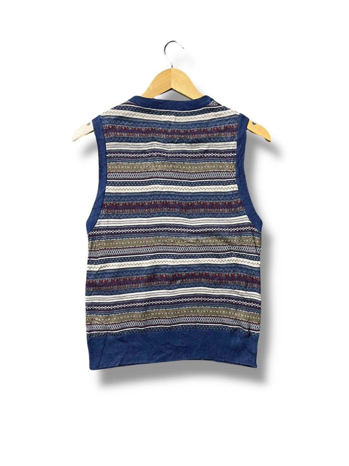 McGregor × Vintage Mcgregor Vintage Striped Vests (44) Size US S / EU 44-46 / 1 - 4 Thumbnail