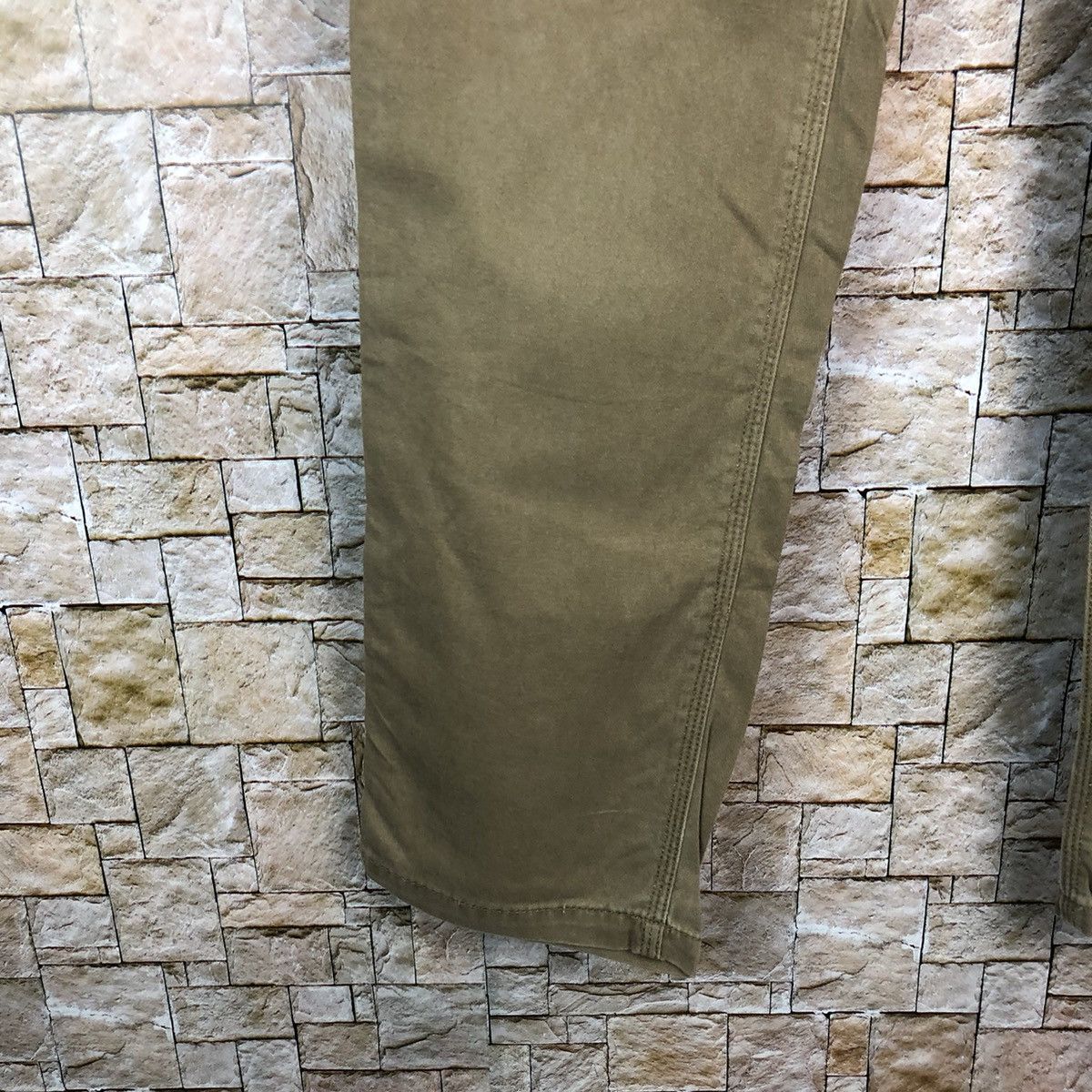 Japanese Brand Red Skins Brown utility Cargo Multipocket Pants #A650 Size US 31 - 12 Thumbnail
