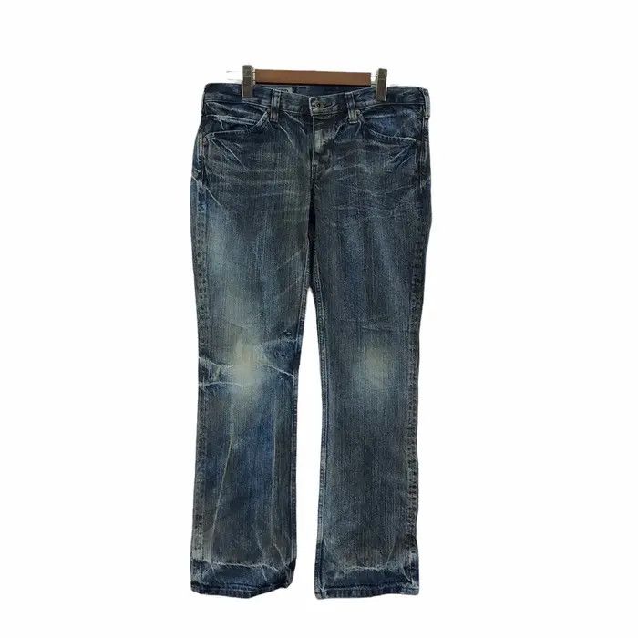 Spellbound Vtg SPELLBOUND JAPANESE DENIM Jeans Bottom Pant Size US 36 / EU 52 - 1 Thumbnail