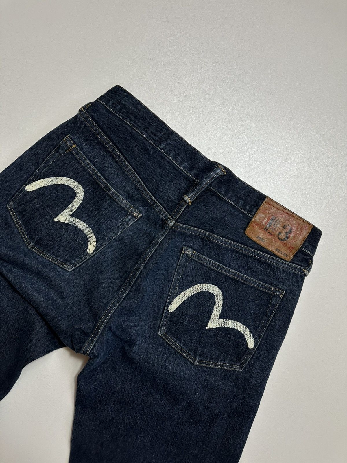 Evisu × Vintage Vintage Evisu Seagull Selvedge Jeans Size US 30 / EU 46 - 2 Thumbnail