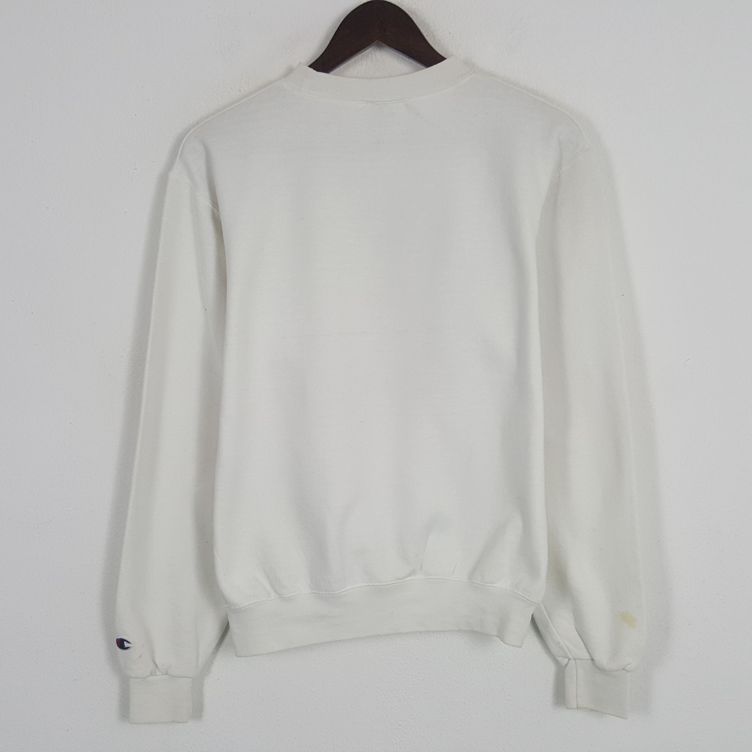 Champion × Vintage Vintage Champions Big L Ego Fleece Sweatshirt Size US S / EU 44-46 / 1 - 3 Thumbnail