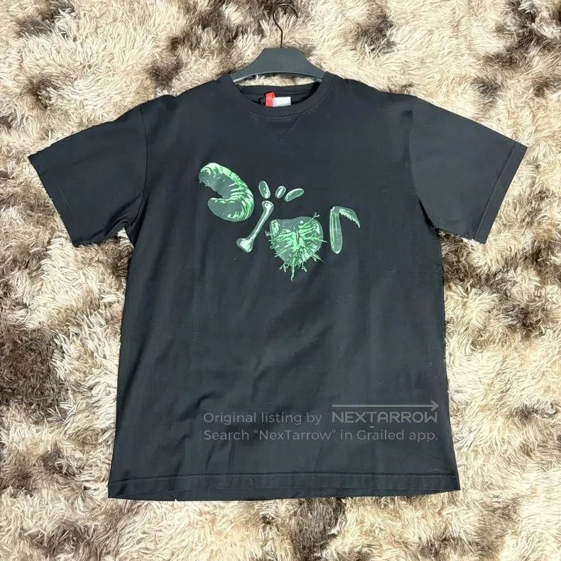 Dior Black printed crewneck short sleeve