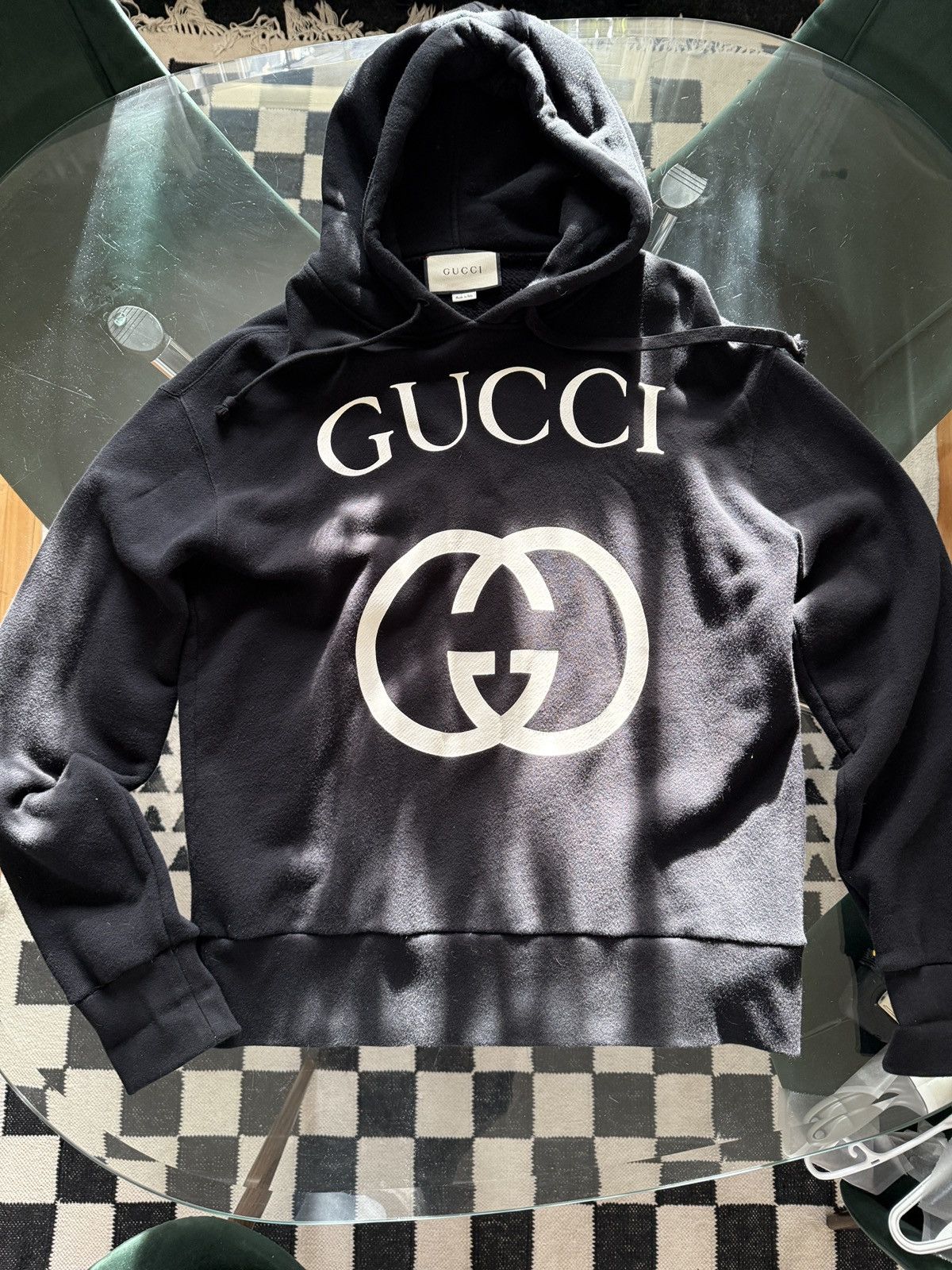 Gucci interlocking G hoodie