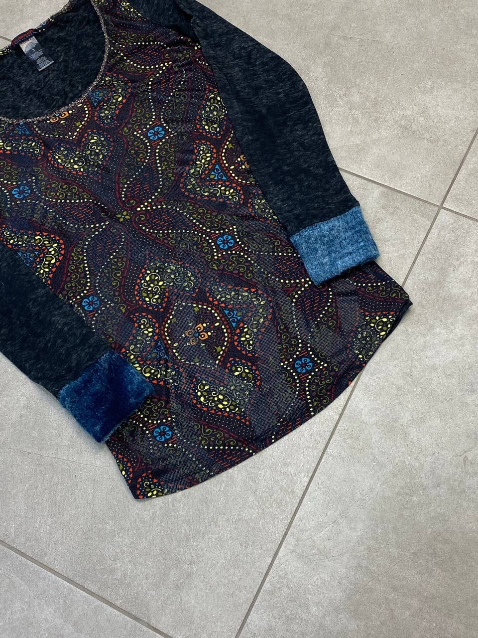 Custo Barcelona Vintage Custo Barcelona Y2K Print Viscose Printing Blouse Size L / US 10 / IT 46 - 6 Thumbnail