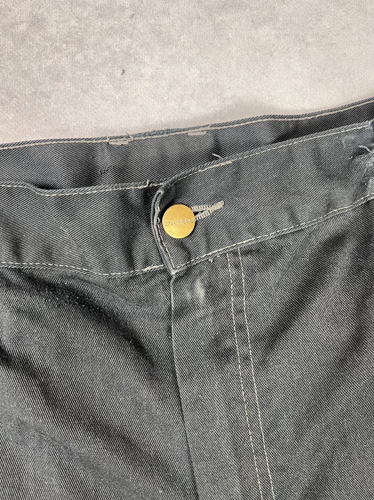 Dickies × Vintage Y2K DICKIES VINTAGE FADED DOUBLE KNEE CARPENTER CARGO PANTS Size US 40 / EU 56 - 7 Thumbnail