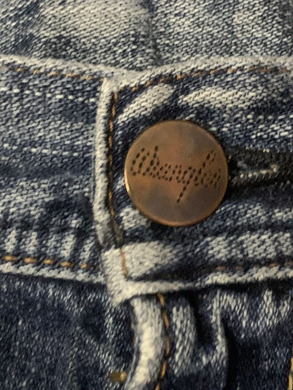 Japanese Brand × Wrangler Wrangler Flare Denim Jeans Size US 33 - 4 Thumbnail
